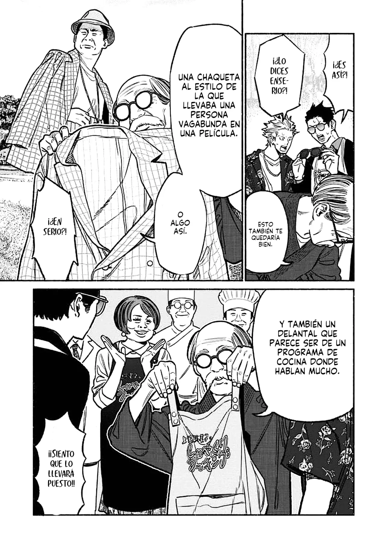 Gokushufudou Capítulo 121 - Página 8 en español