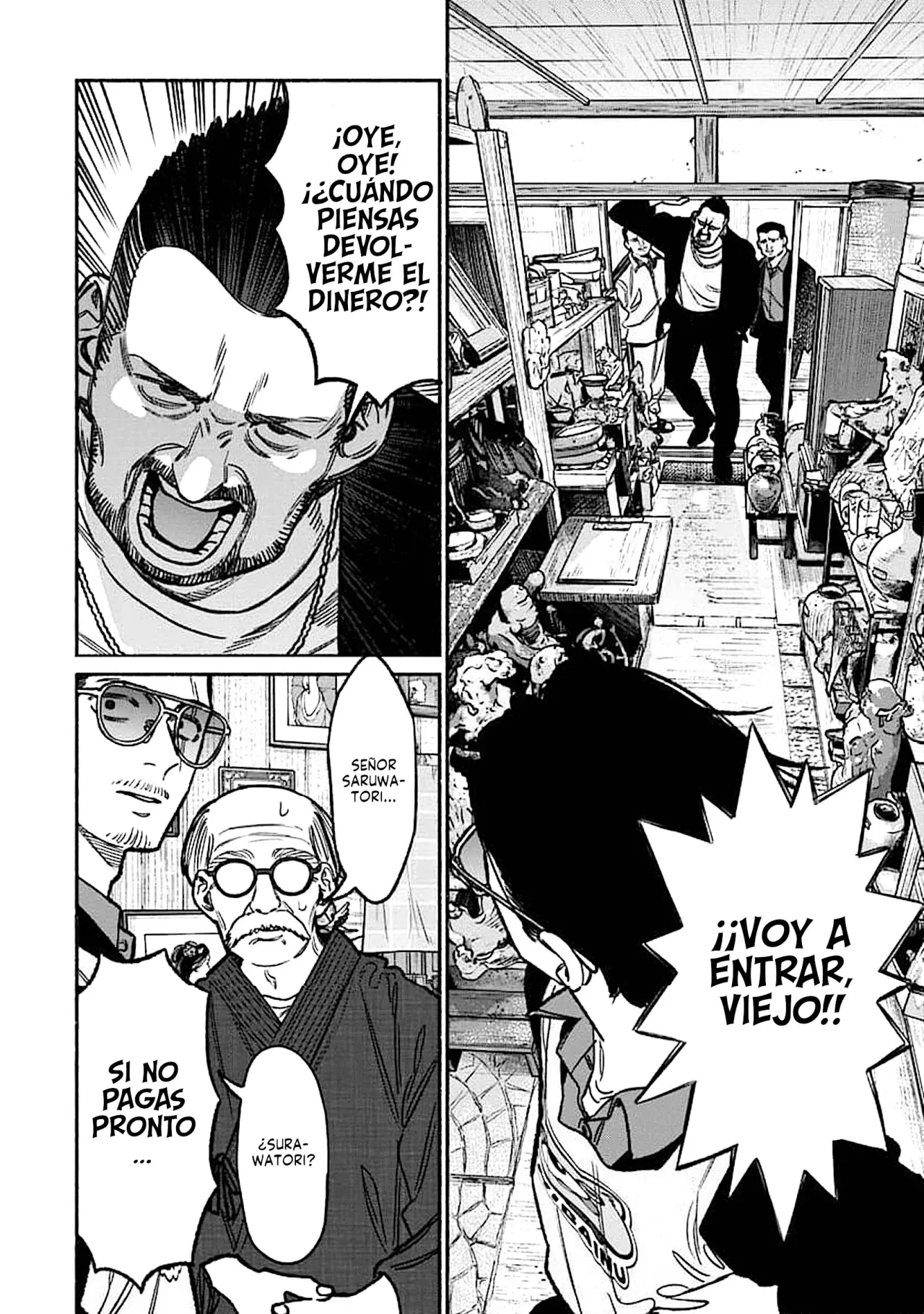 Gokushufudou Capítulo 121 - Página 9 en español