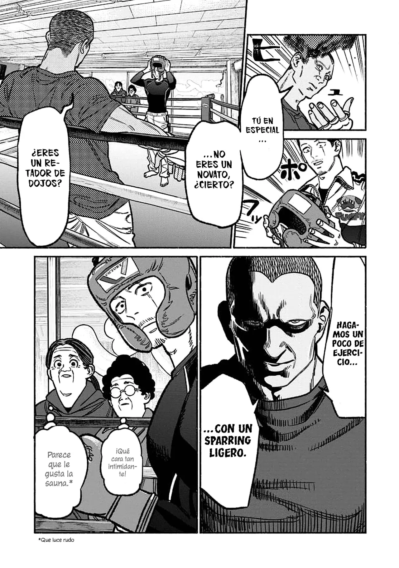 Gokushufudou Capítulo 122 - Página 10 en español