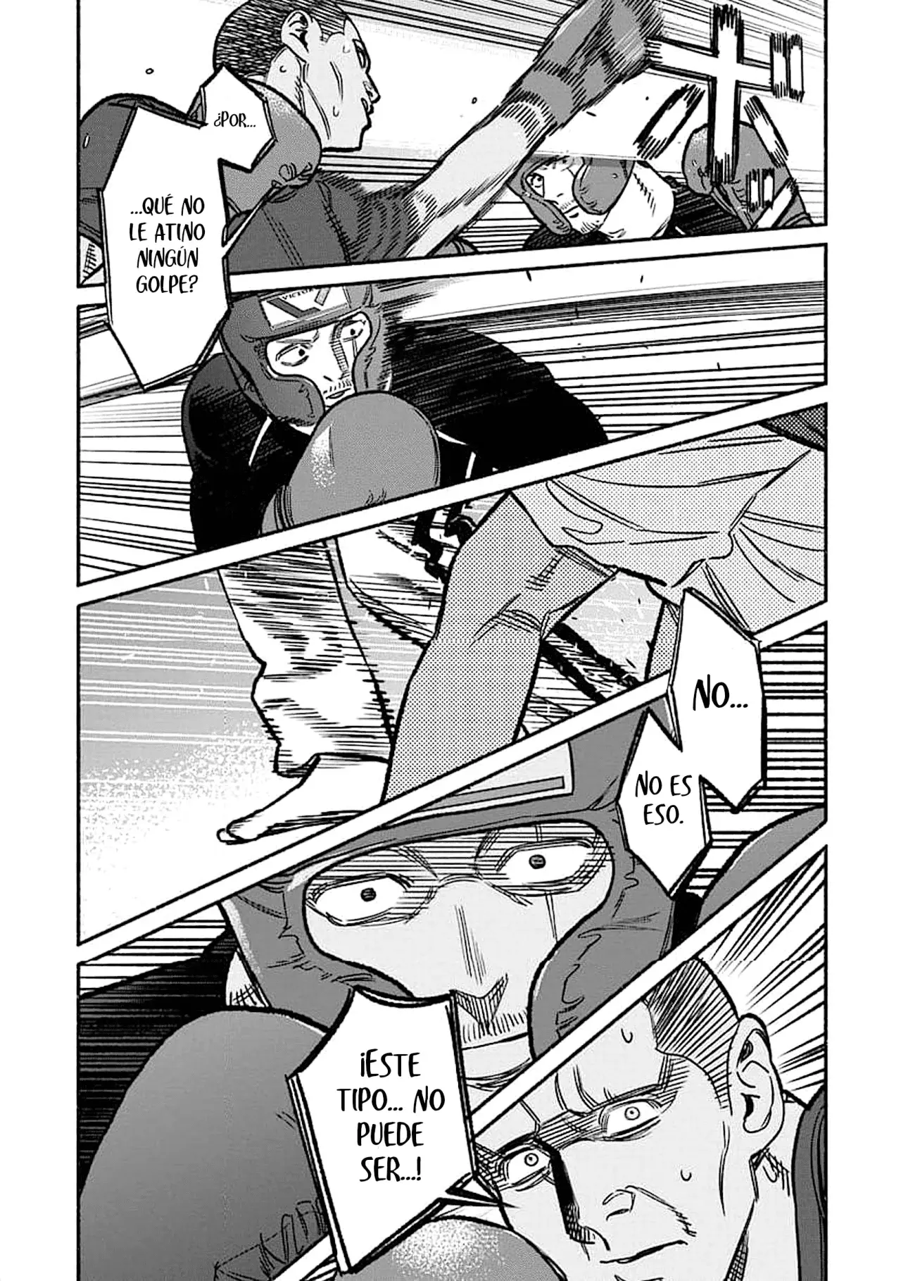 Gokushufudou Capítulo 122 - Página 12 en español