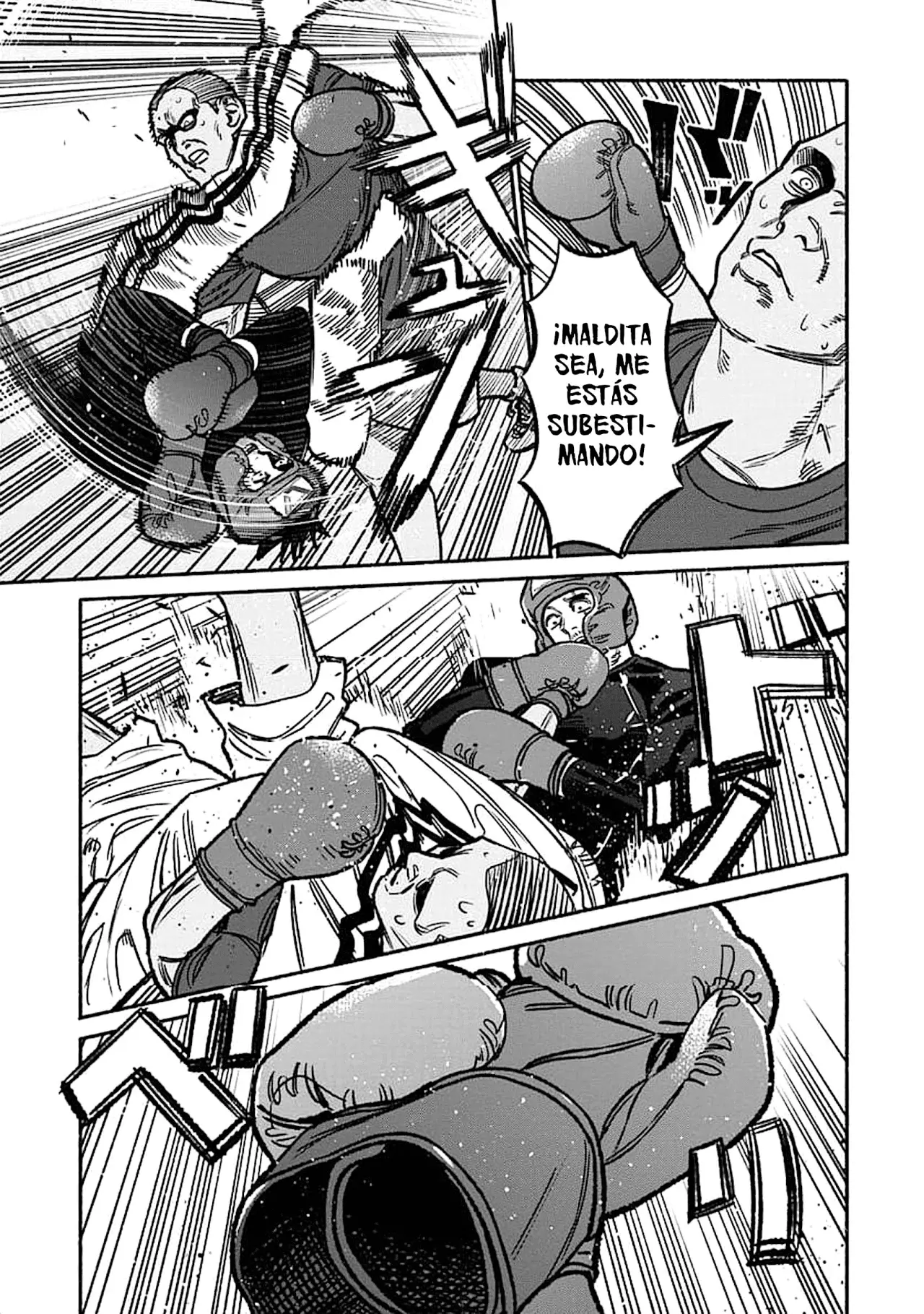 Gokushufudou Capítulo 122 - Página 14 en español