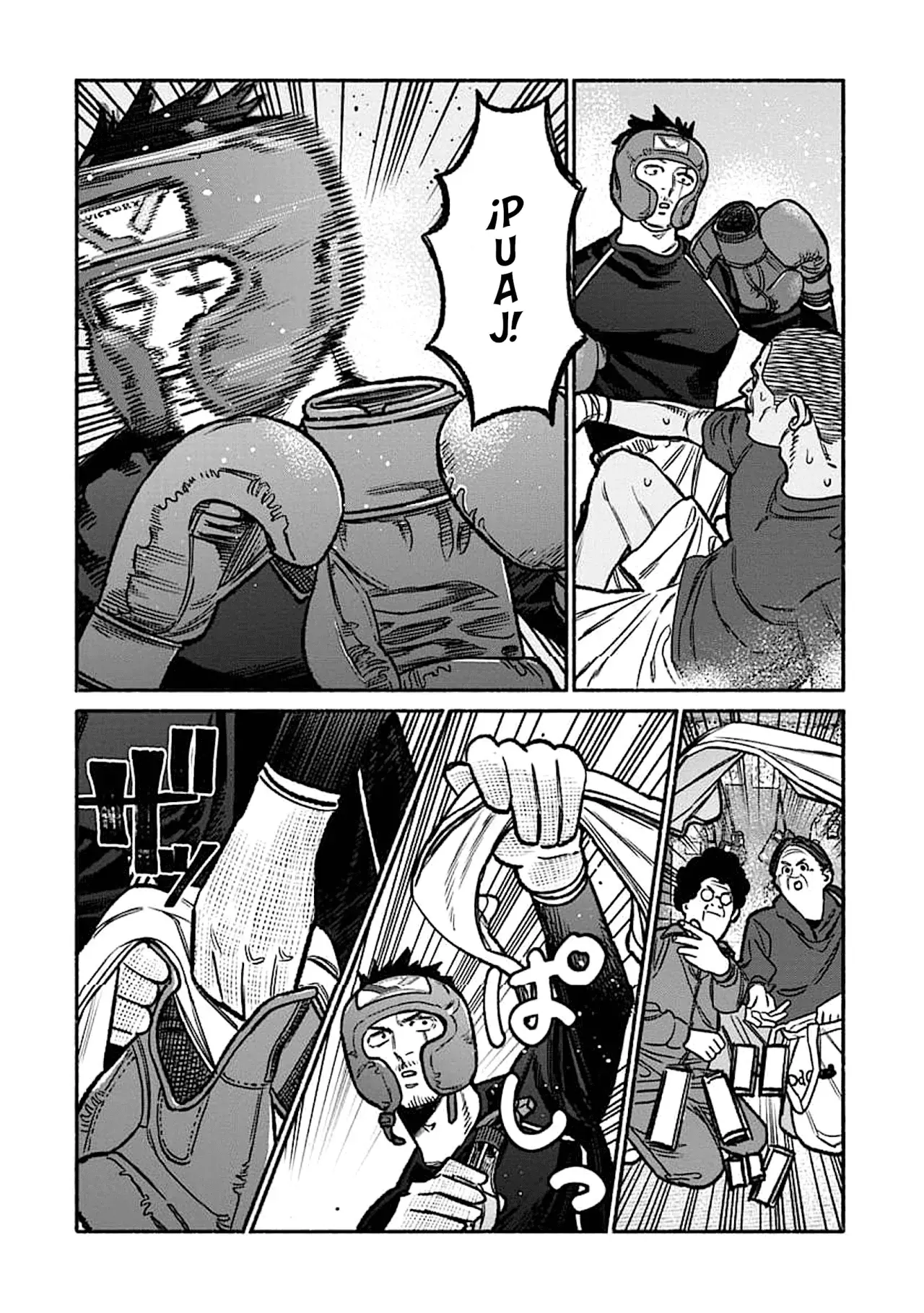 Gokushufudou Capítulo 122 - Página 15 en español