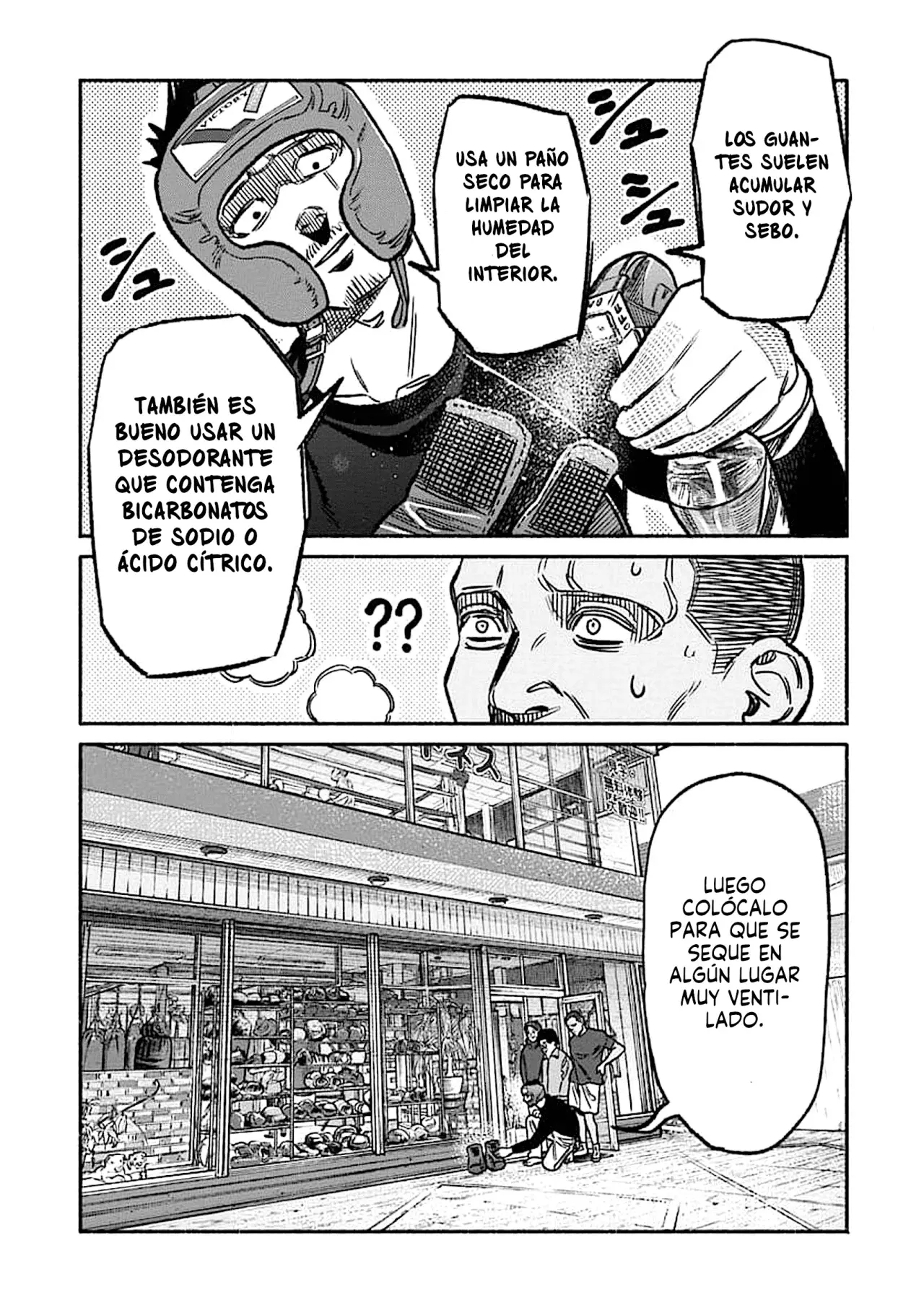 Gokushufudou Capítulo 122 - Página 16 en español