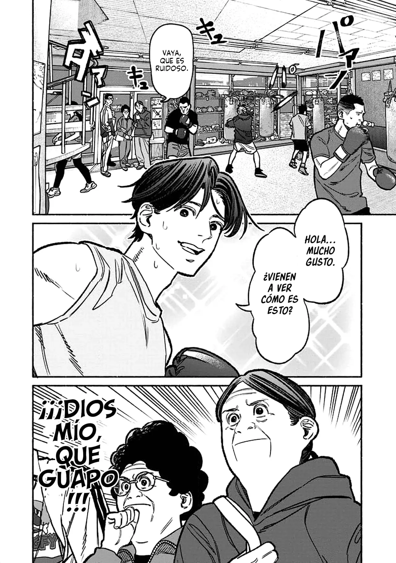 Gokushufudou Capítulo 122 - Página 3 en español