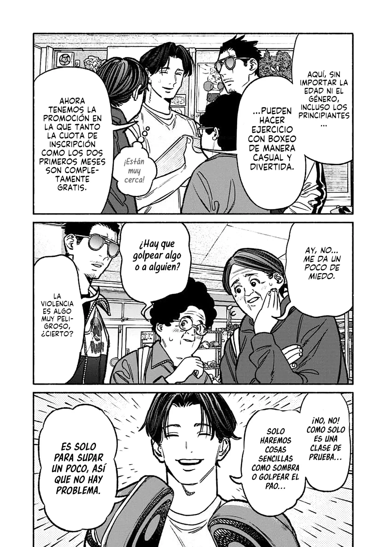 Gokushufudou Capítulo 122 - Página 4 en español