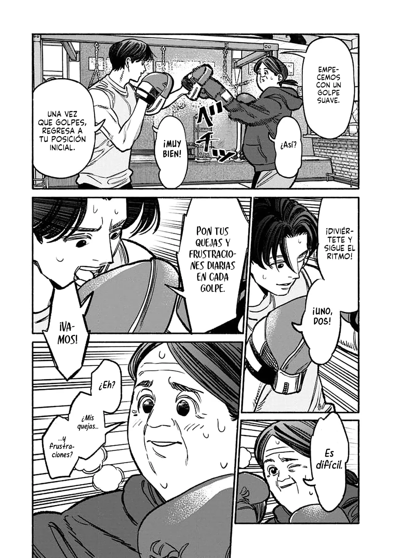 Gokushufudou Capítulo 122 - Página 5 en español