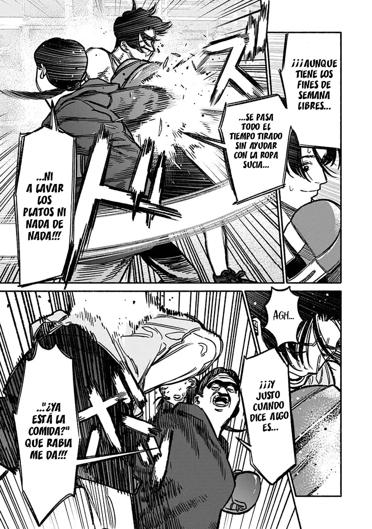 Gokushufudou Capítulo 122 - Página 6 en español