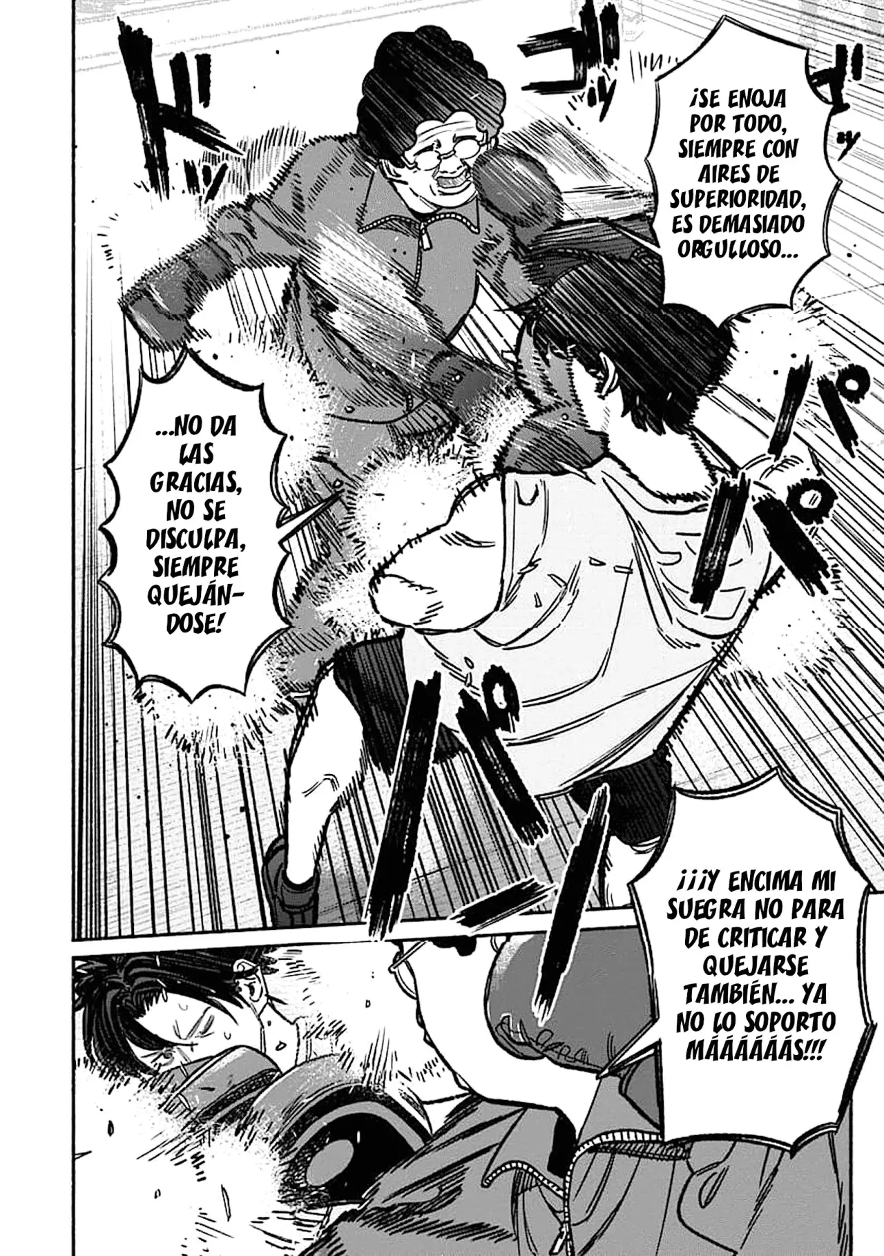 Gokushufudou Capítulo 122 - Página 7 en español