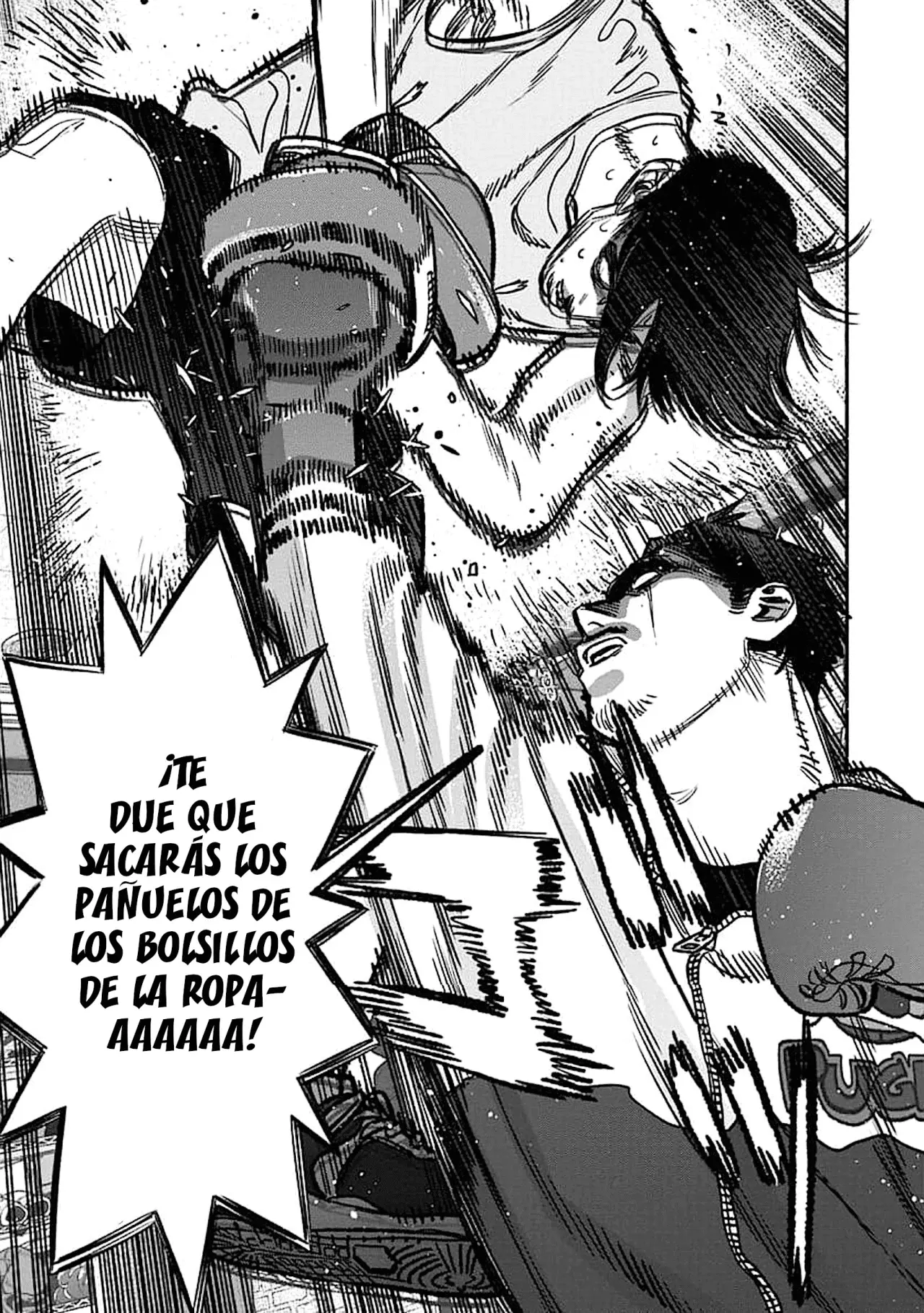 Gokushufudou Capítulo 122 - Página 8 en español