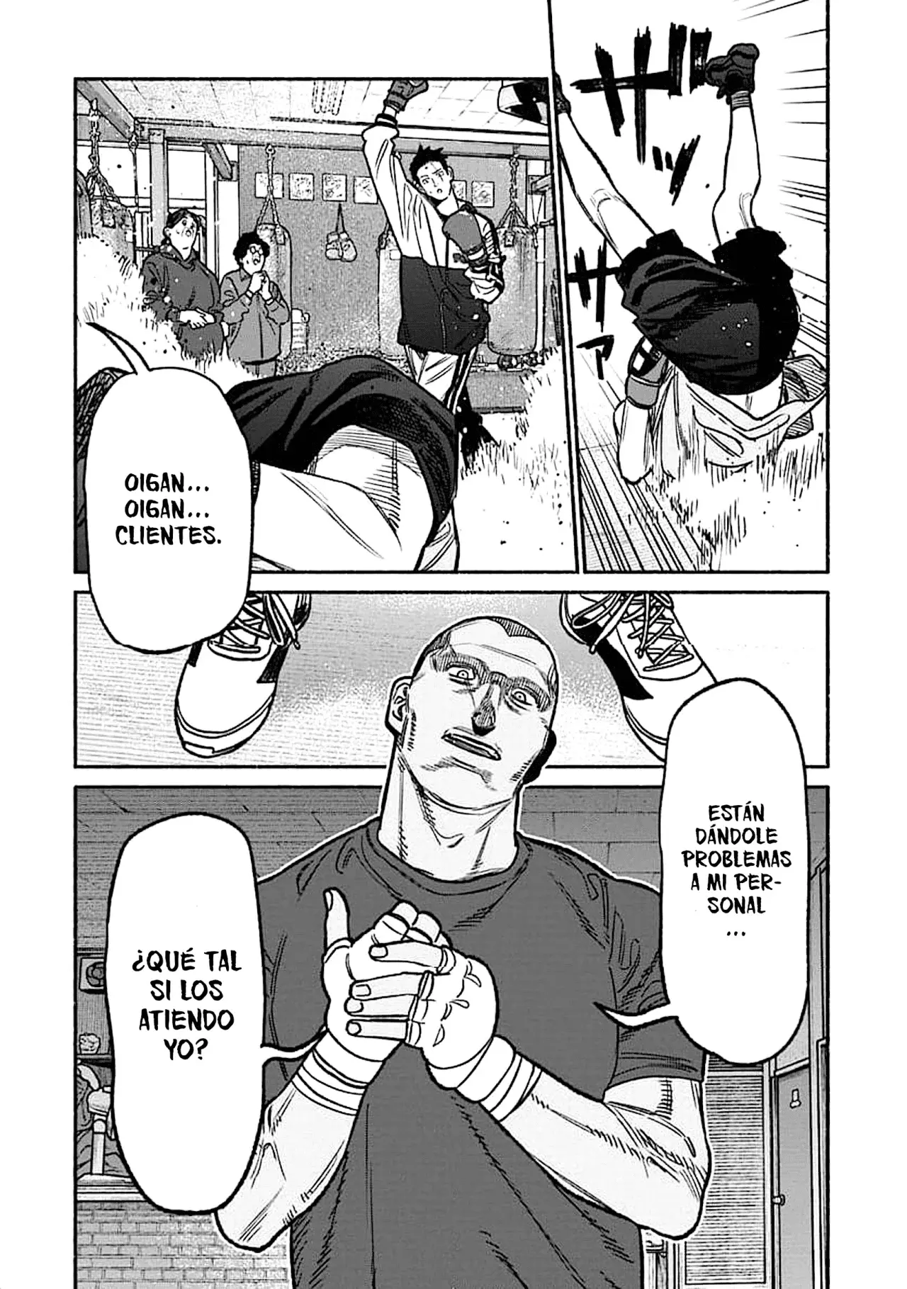 Gokushufudou Capítulo 122 - Página 9 en español