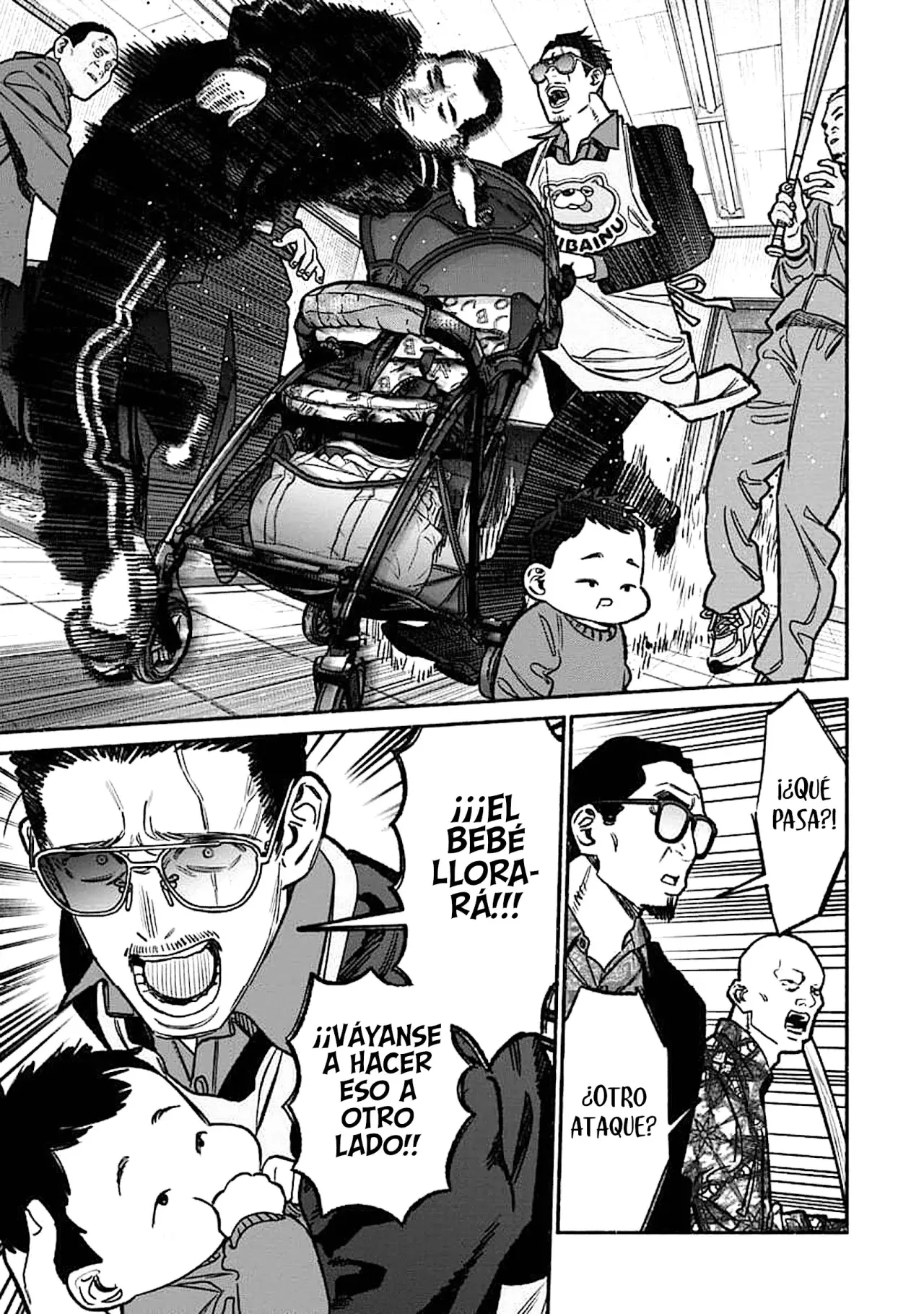 Gokushufudou Capítulo 123 - Página 10 en español