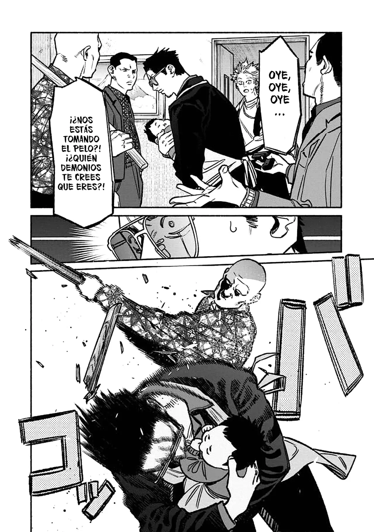 Gokushufudou Capítulo 123 - Página 11 en español