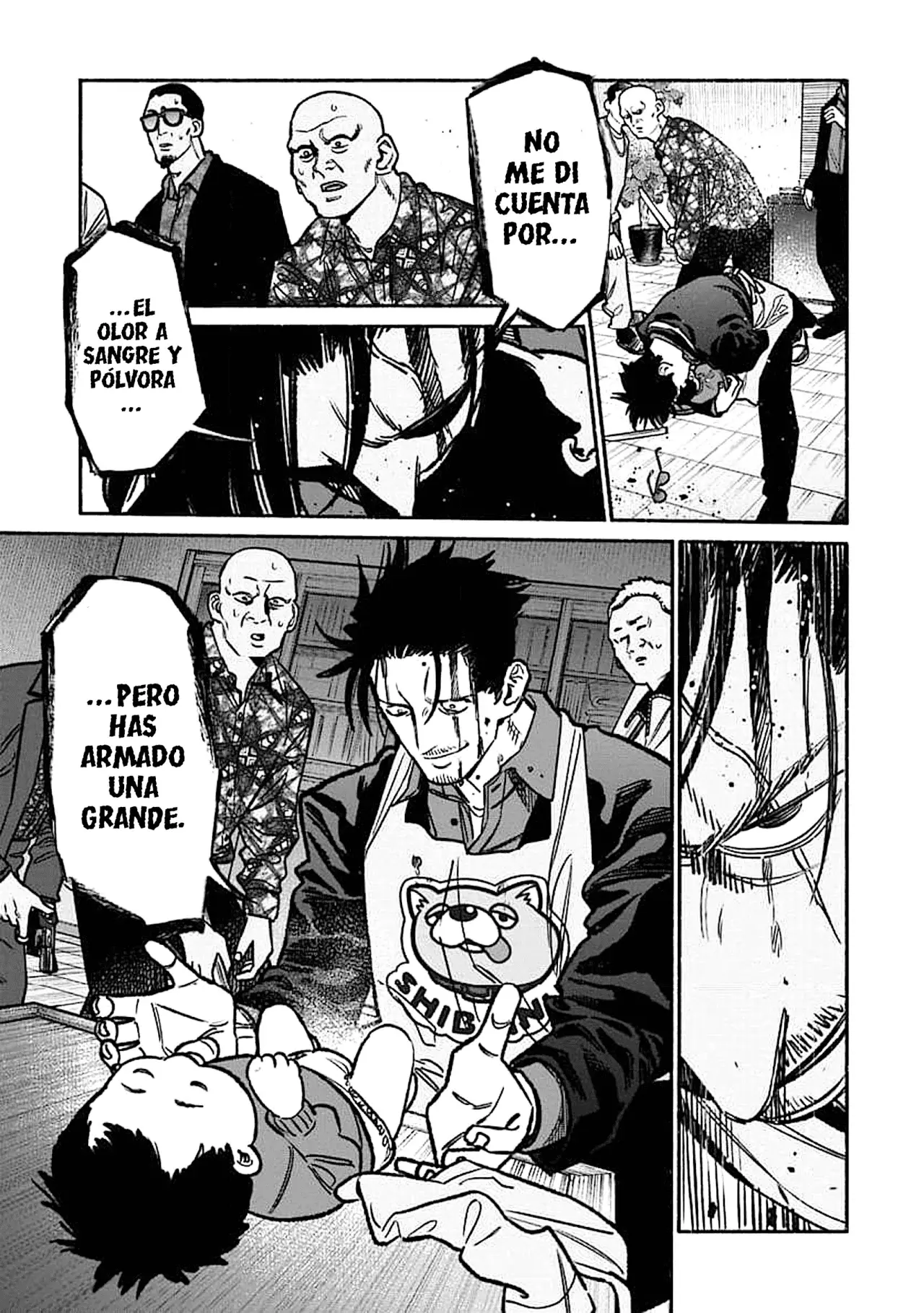 Gokushufudou Capítulo 123 - Página 12 en español