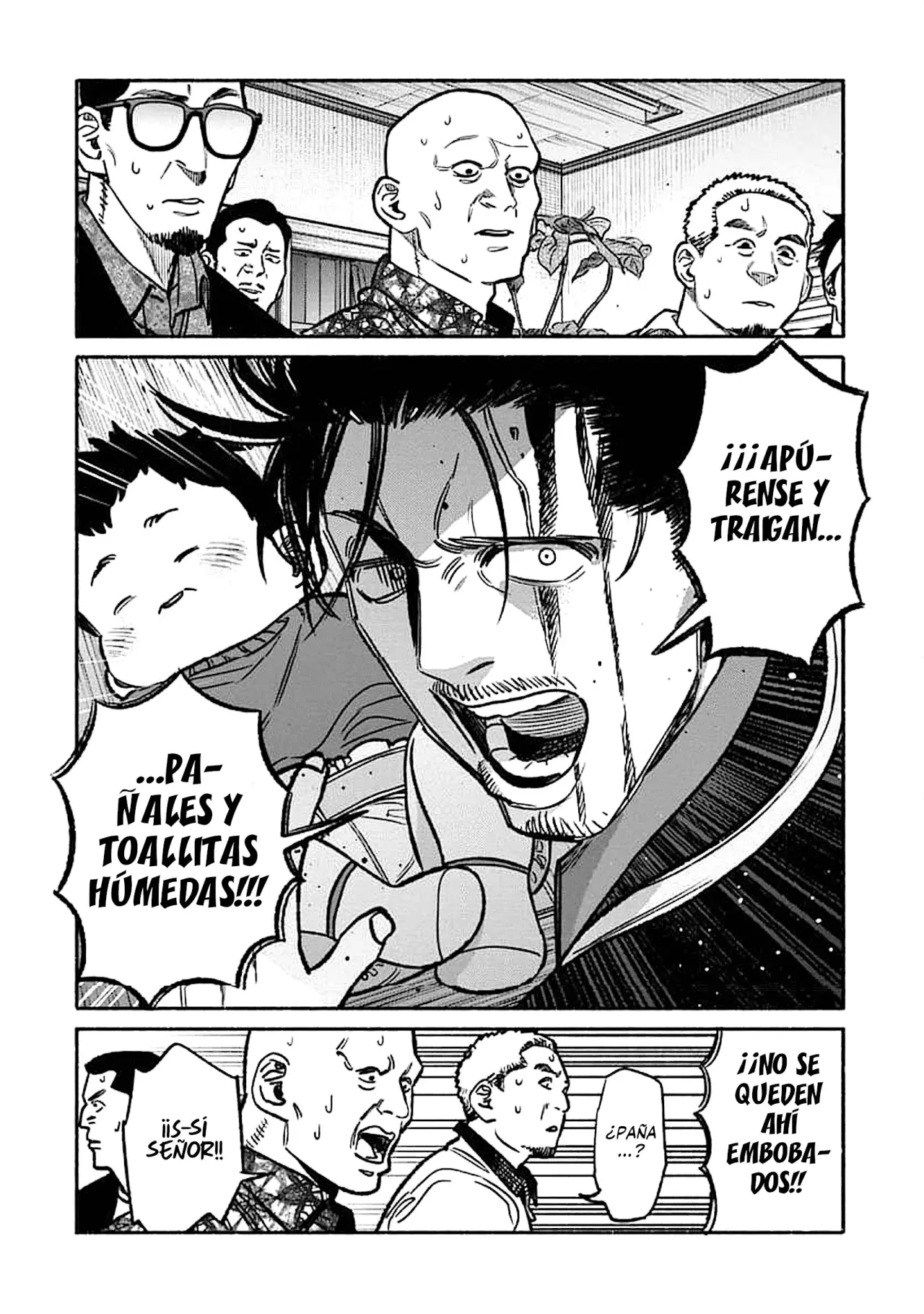 Gokushufudou Capítulo 123 - Página 13 en español