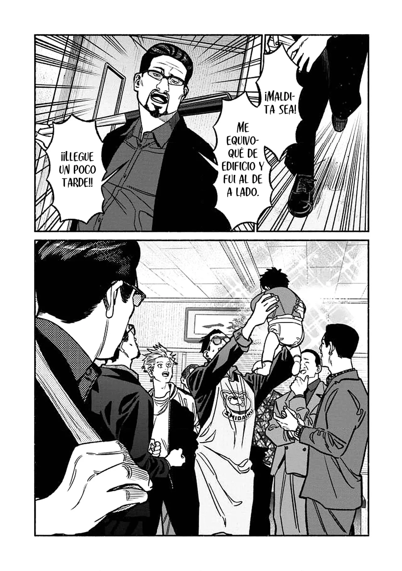 Gokushufudou Capítulo 123 - Página 14 en español