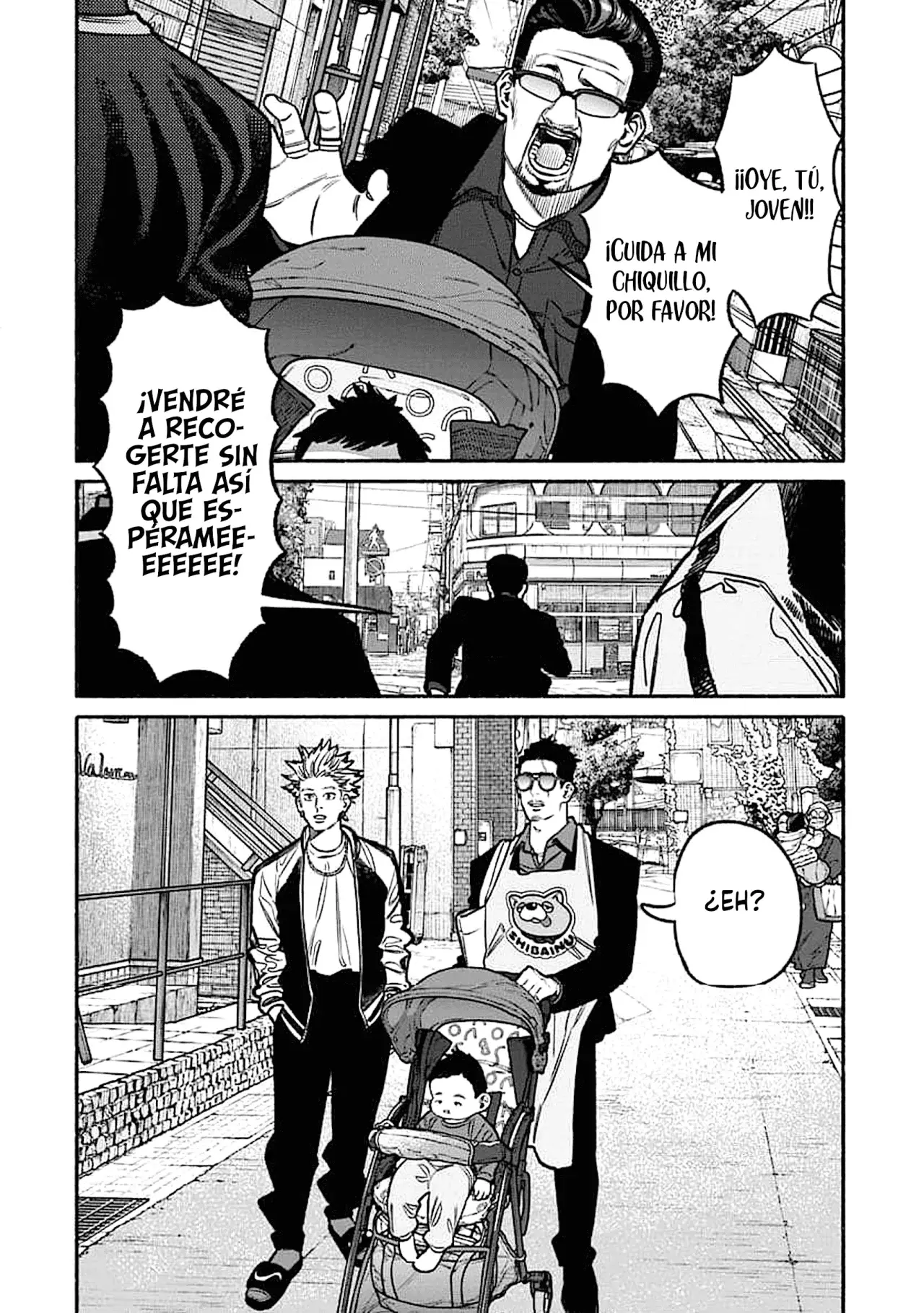 Gokushufudou Capítulo 123 - Página 3 en español