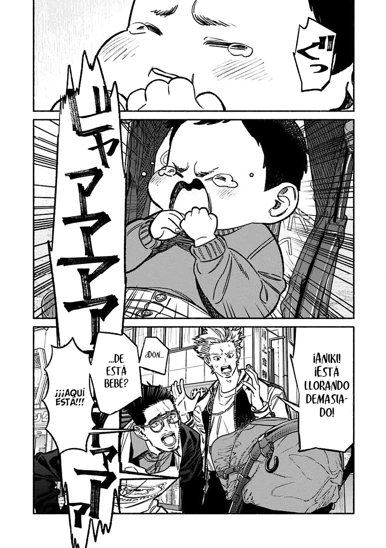 Gokushufudou Capítulo 123 - Página 4 en español