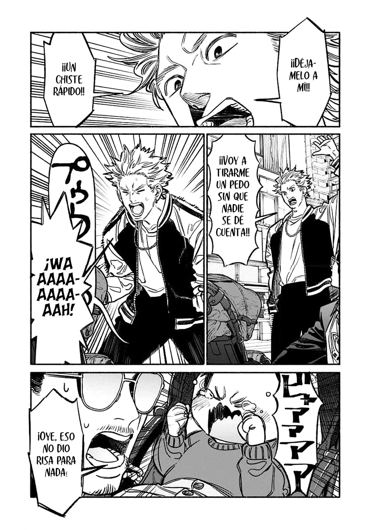 Gokushufudou Capítulo 123 - Página 5 en español