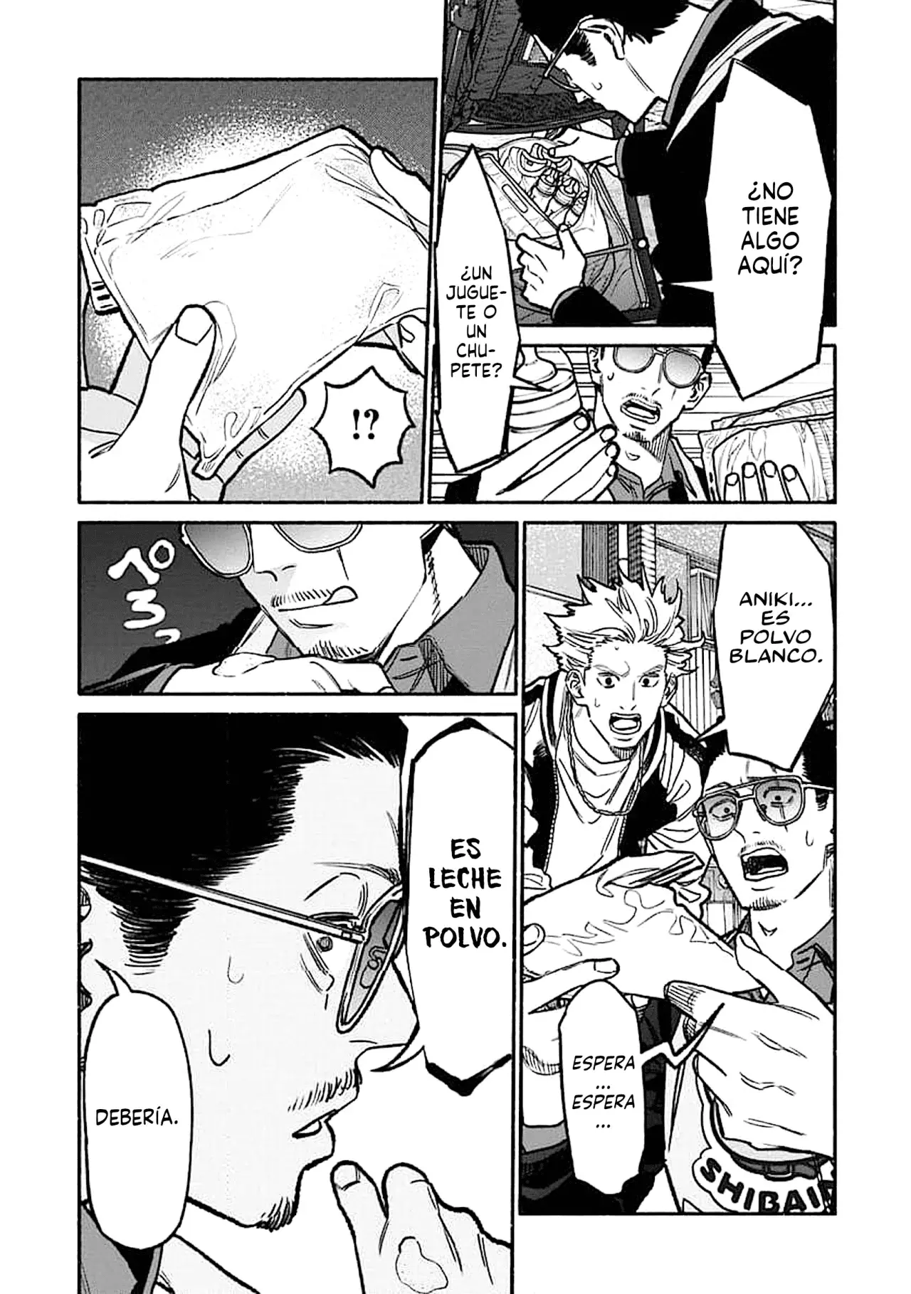 Gokushufudou Capítulo 123 - Página 6 en español