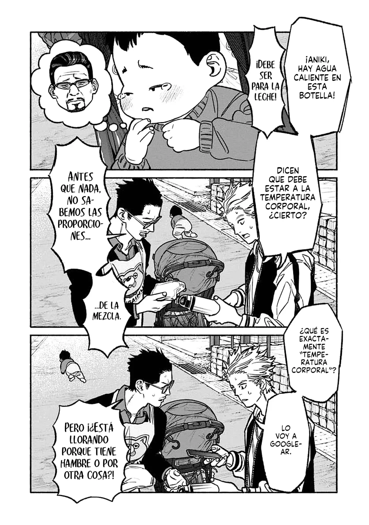 Gokushufudou Capítulo 123 - Página 7 en español