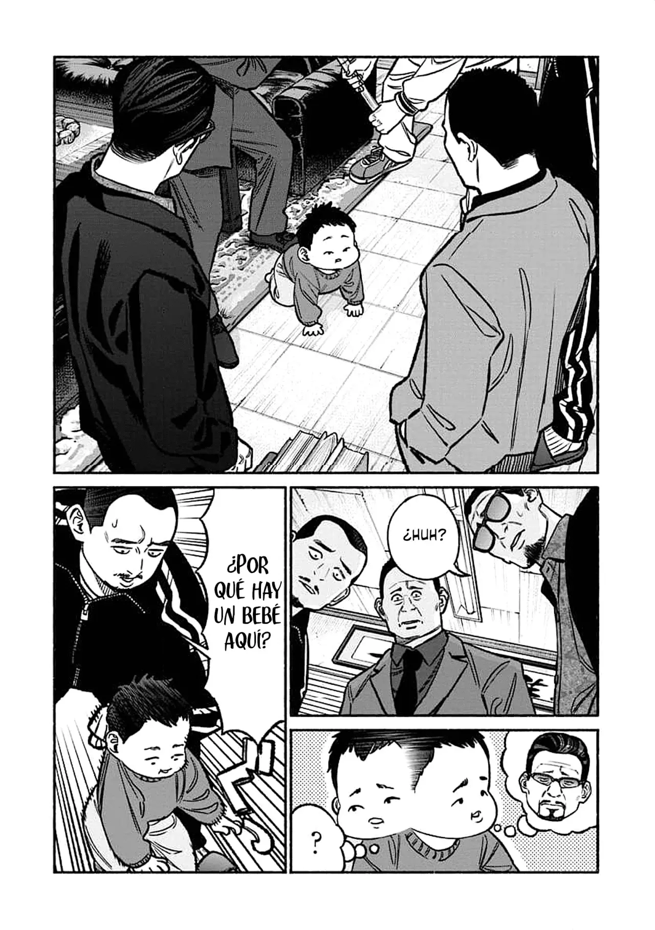 Gokushufudou Capítulo 123 - Página 9 en español