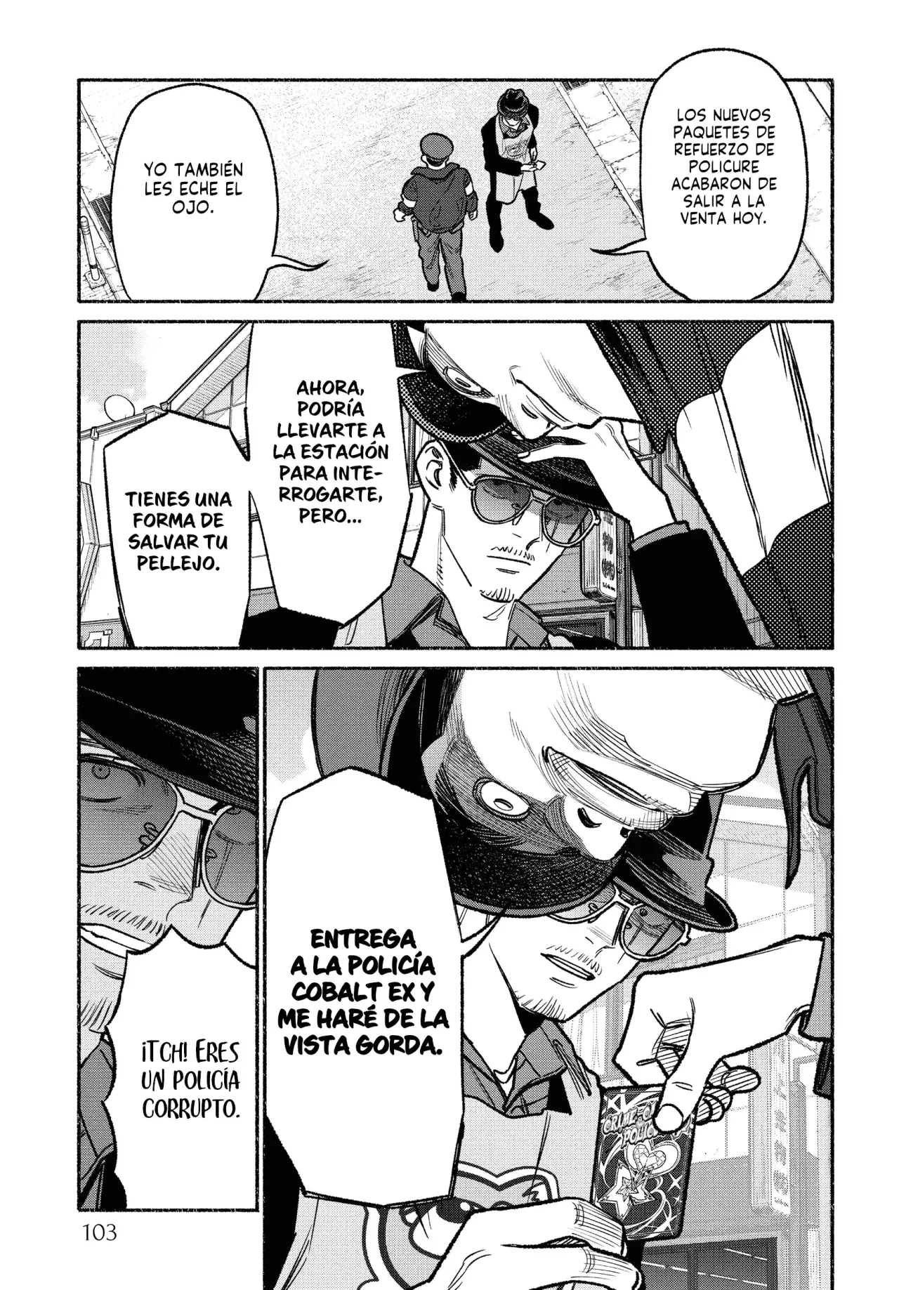 Gokushufudou Capítulo 124 - Página 10 en español