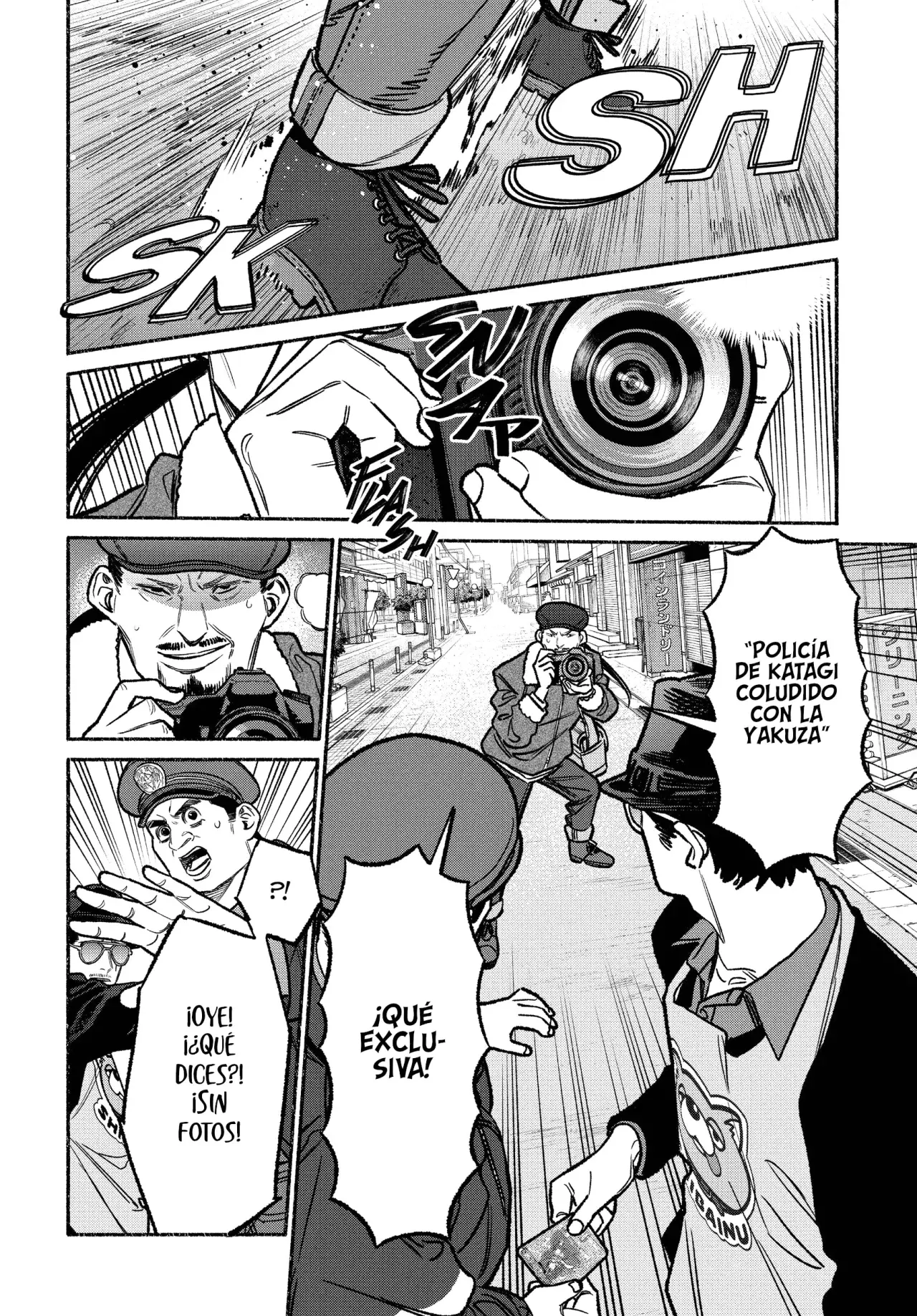 Gokushufudou Capítulo 124 - Página 11 en español