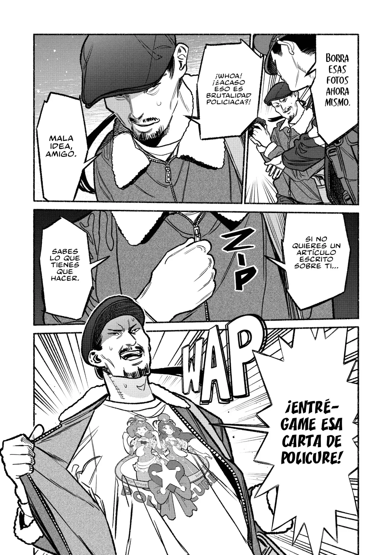 Gokushufudou Capítulo 124 - Página 12 en español