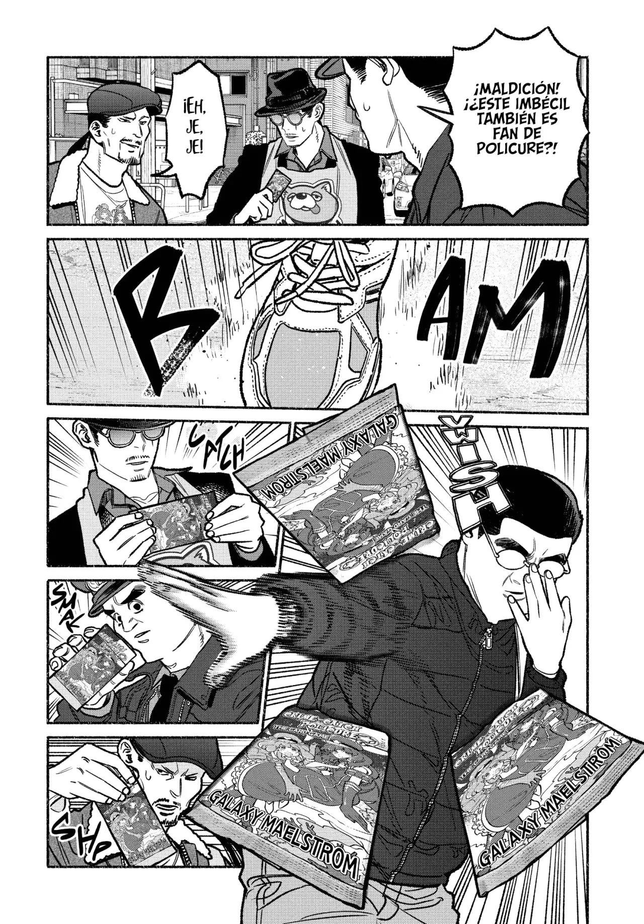 Gokushufudou Capítulo 124 - Página 13 en español