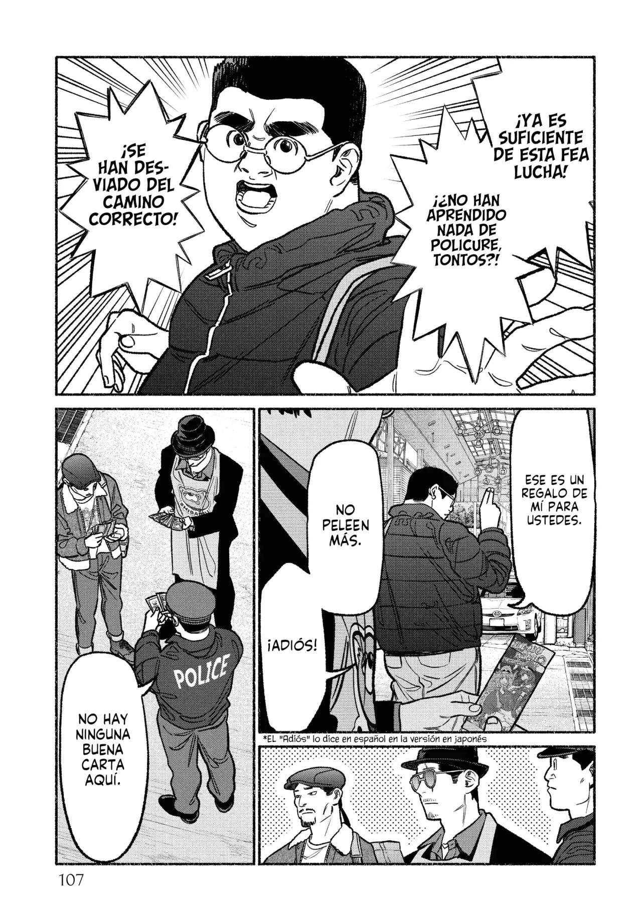 Gokushufudou Capítulo 124 - Página 14 en español