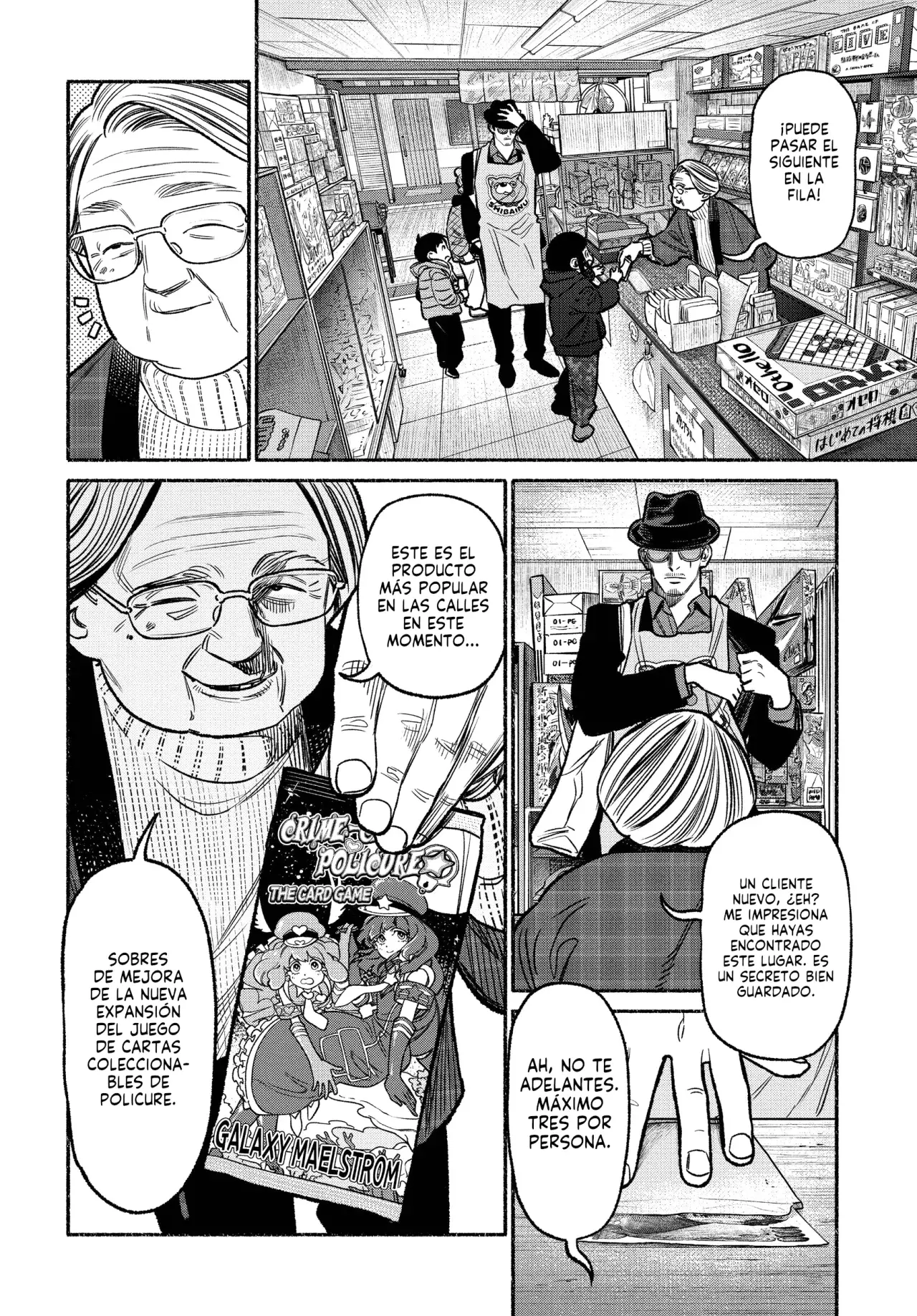 Gokushufudou Capítulo 124 - Página 3 en español