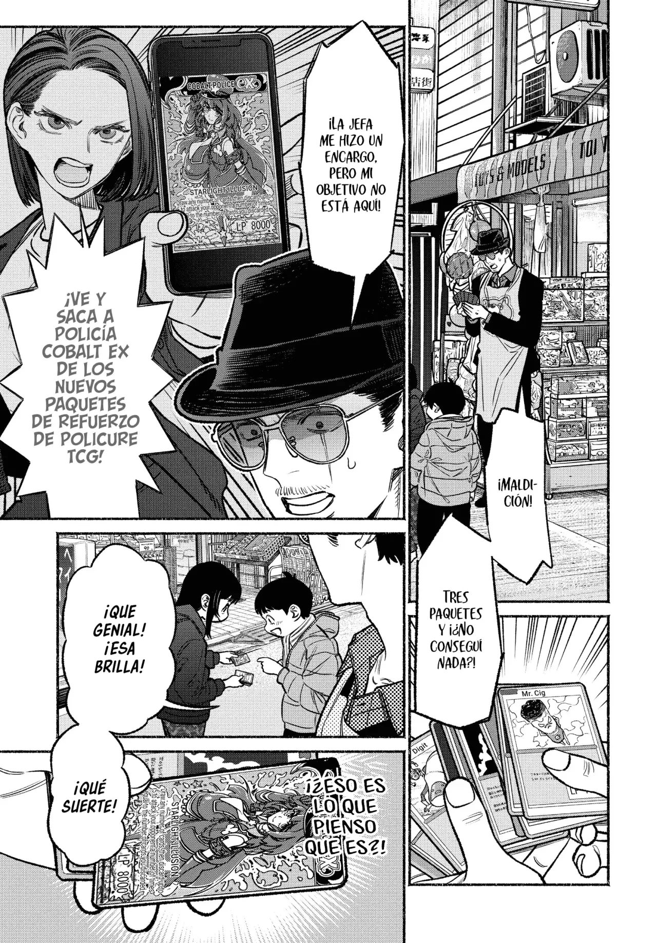 Gokushufudou Capítulo 124 - Página 4 en español