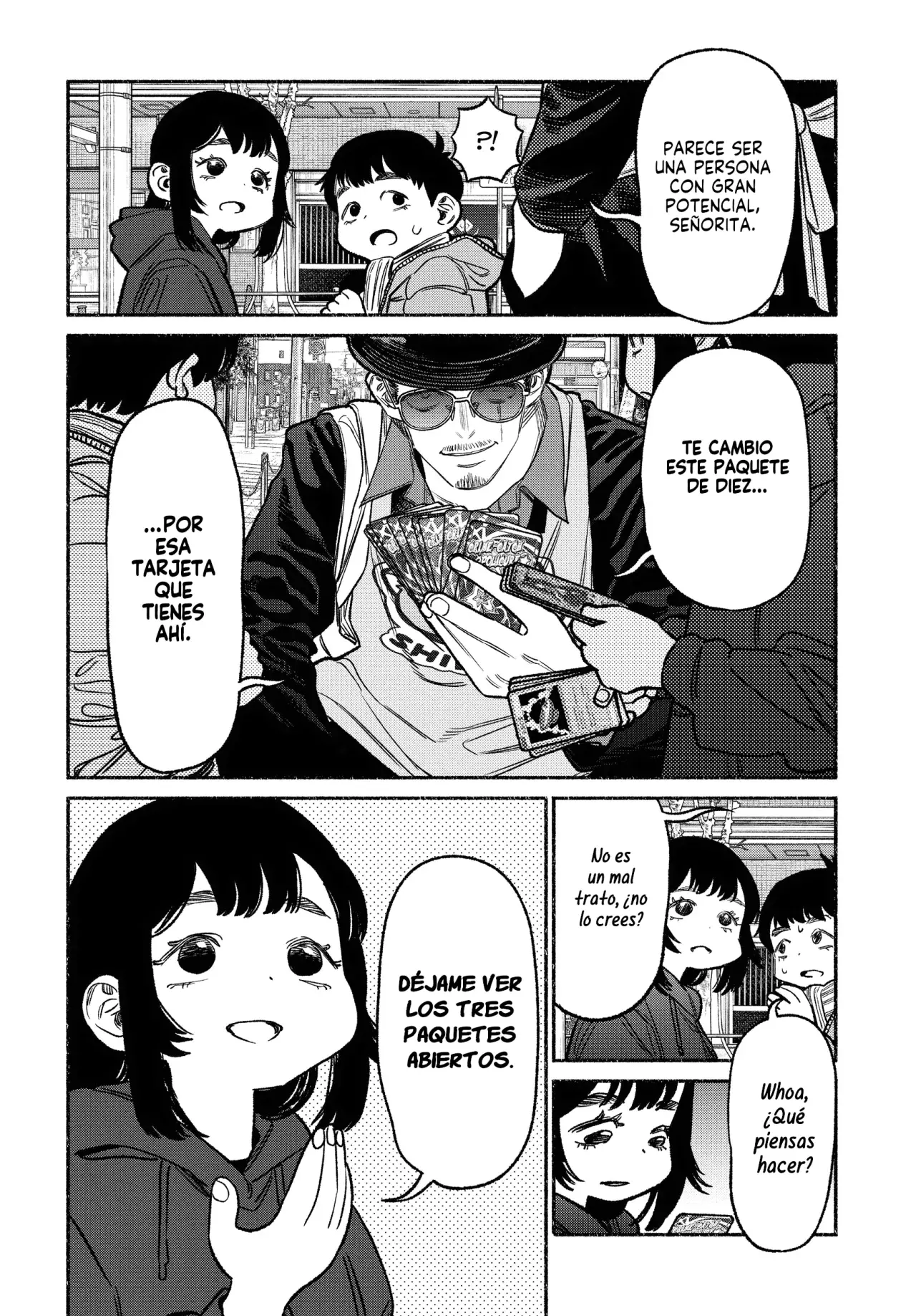 Gokushufudou Capítulo 124 - Página 5 en español