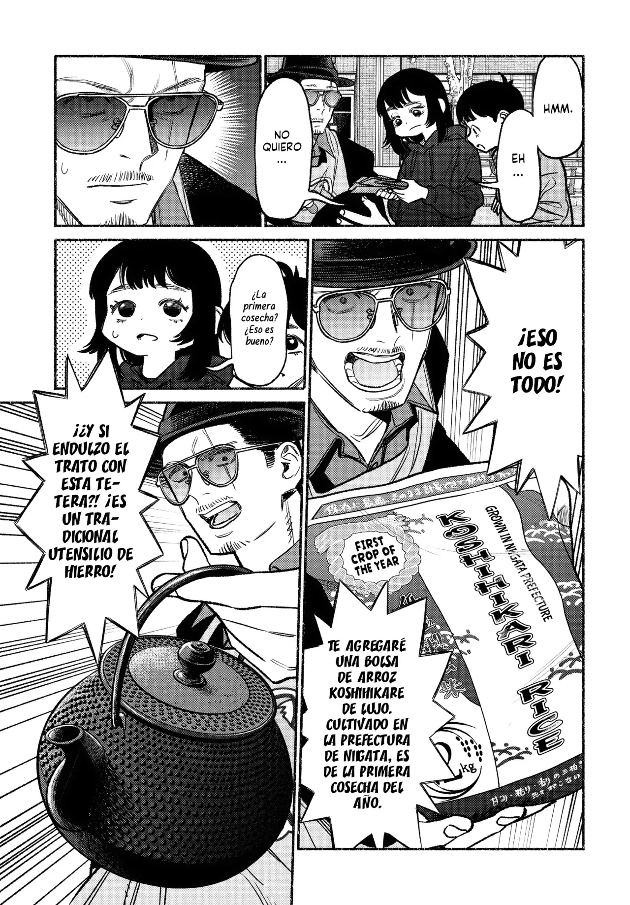 Gokushufudou Capítulo 124 - Página 6 en español