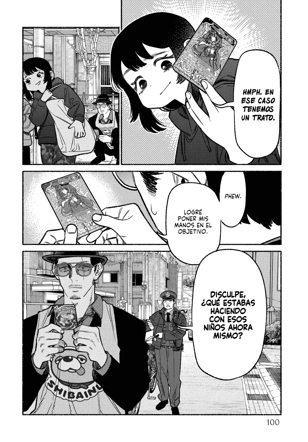 Gokushufudou Capítulo 124 - Página 7 en español