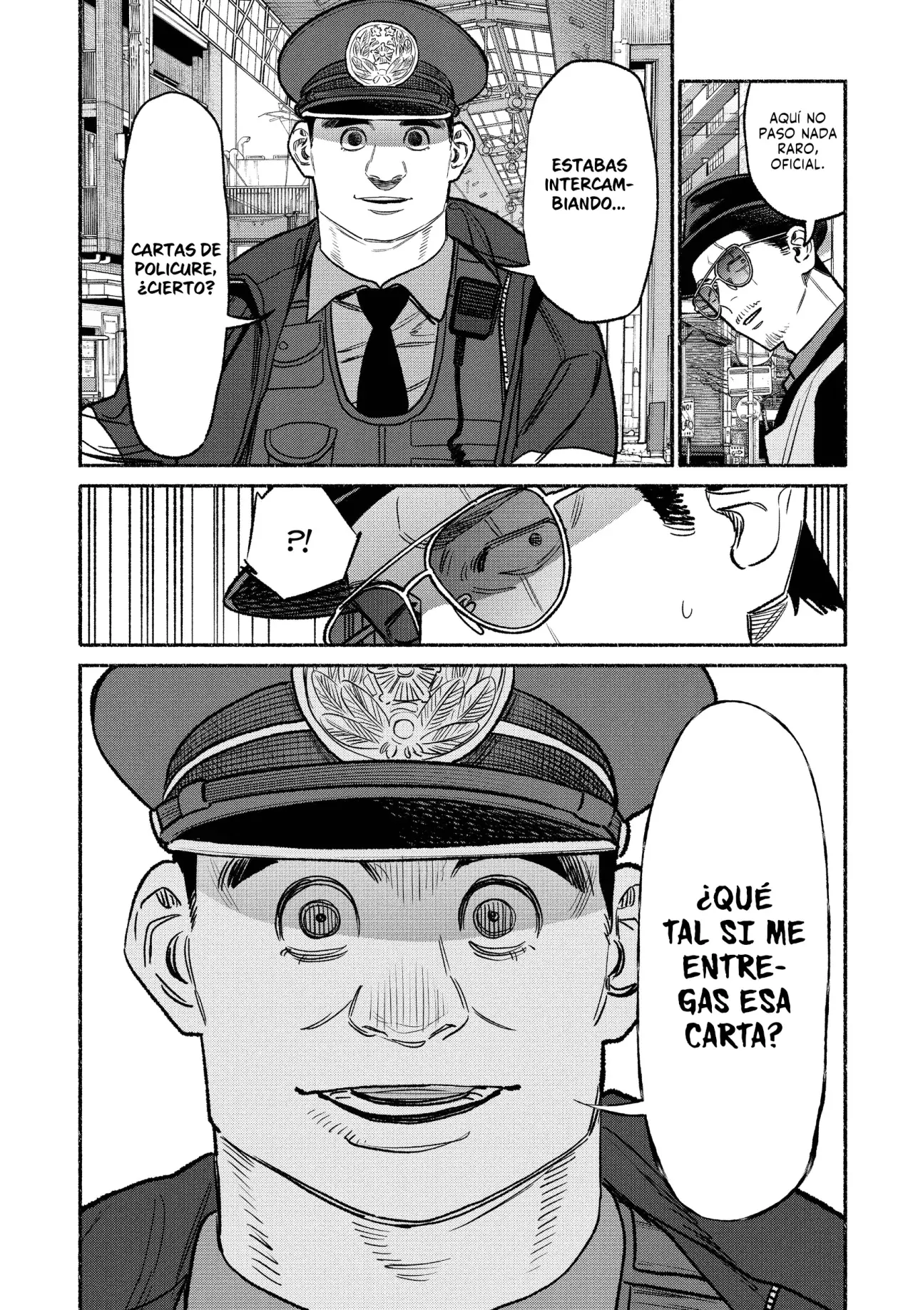 Gokushufudou Capítulo 124 - Página 8 en español