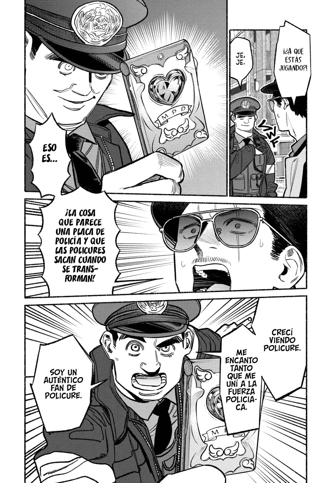 Gokushufudou Capítulo 124 - Página 9 en español