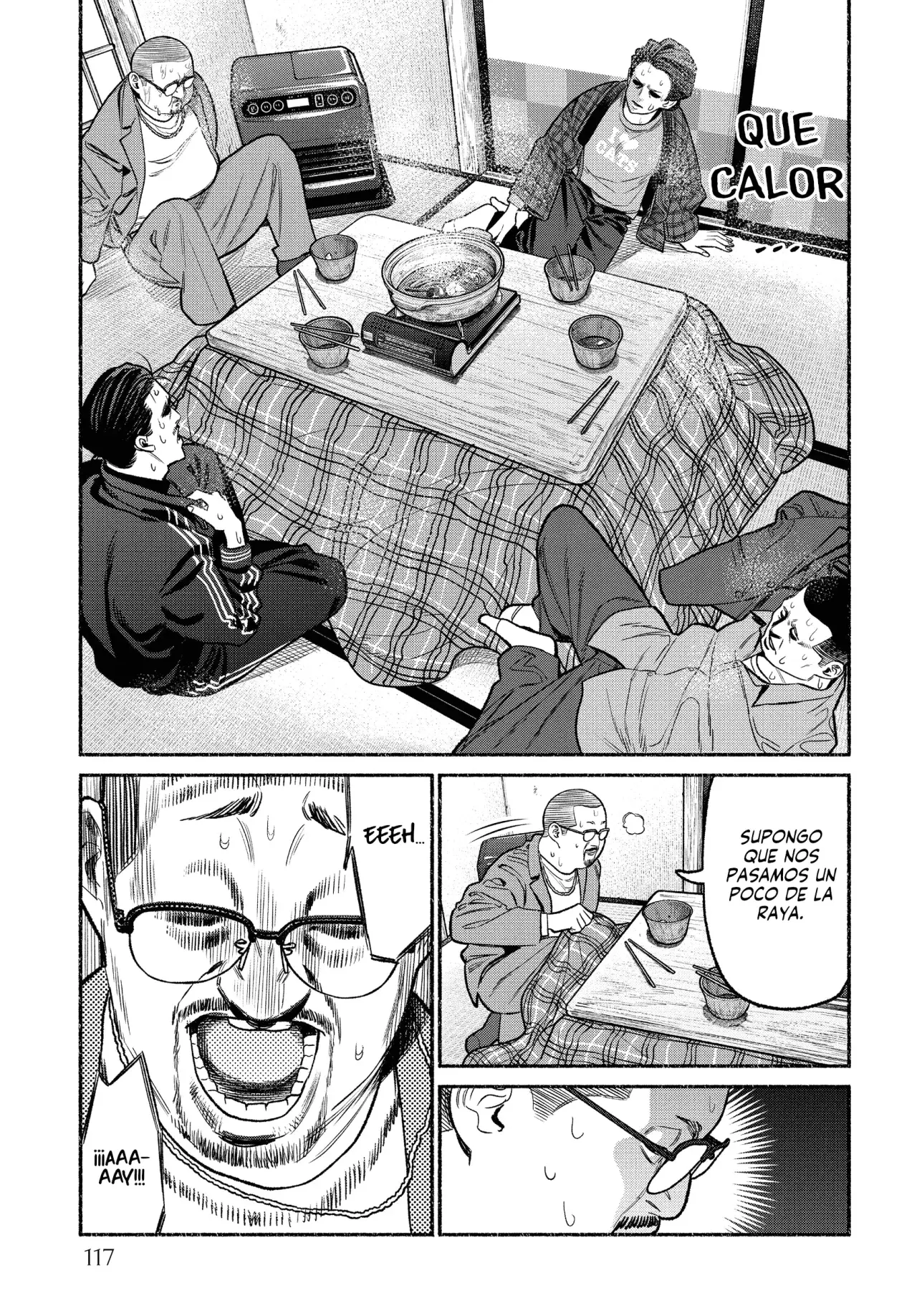 Gokushufudou Capítulo 125 - Página 10 en español
