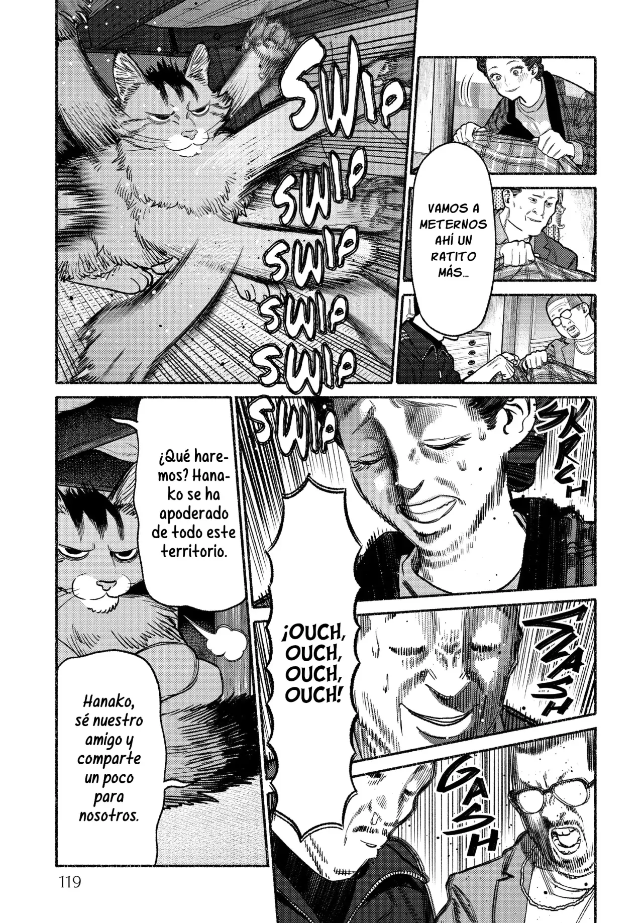 Gokushufudou Capítulo 125 - Página 12 en español