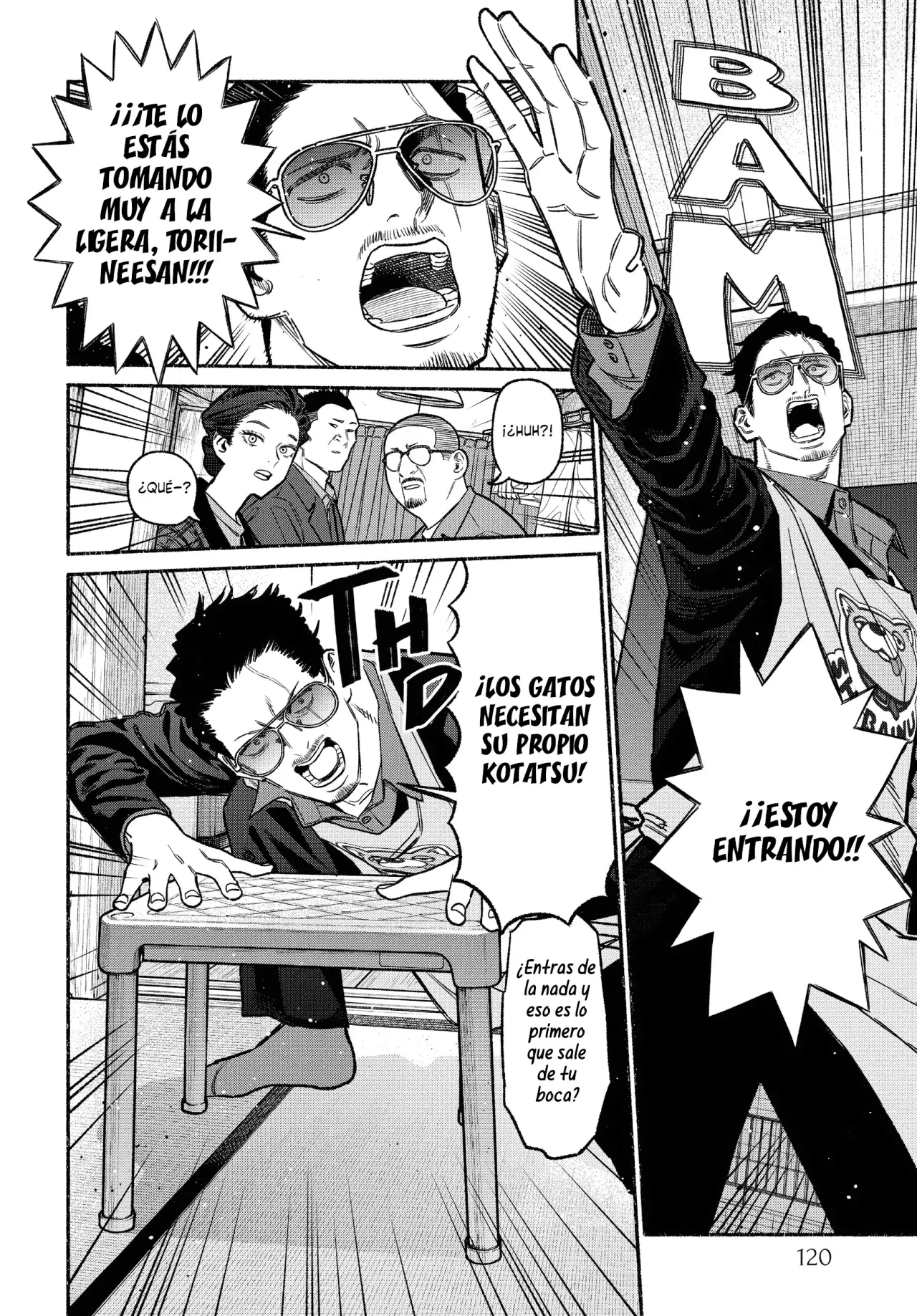 Gokushufudou Capítulo 125 - Página 13 en español