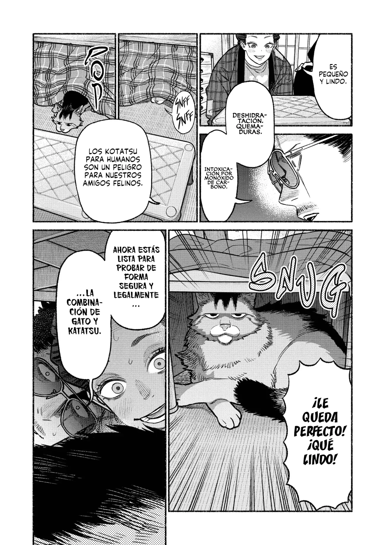 Gokushufudou Capítulo 125 - Página 14 en español