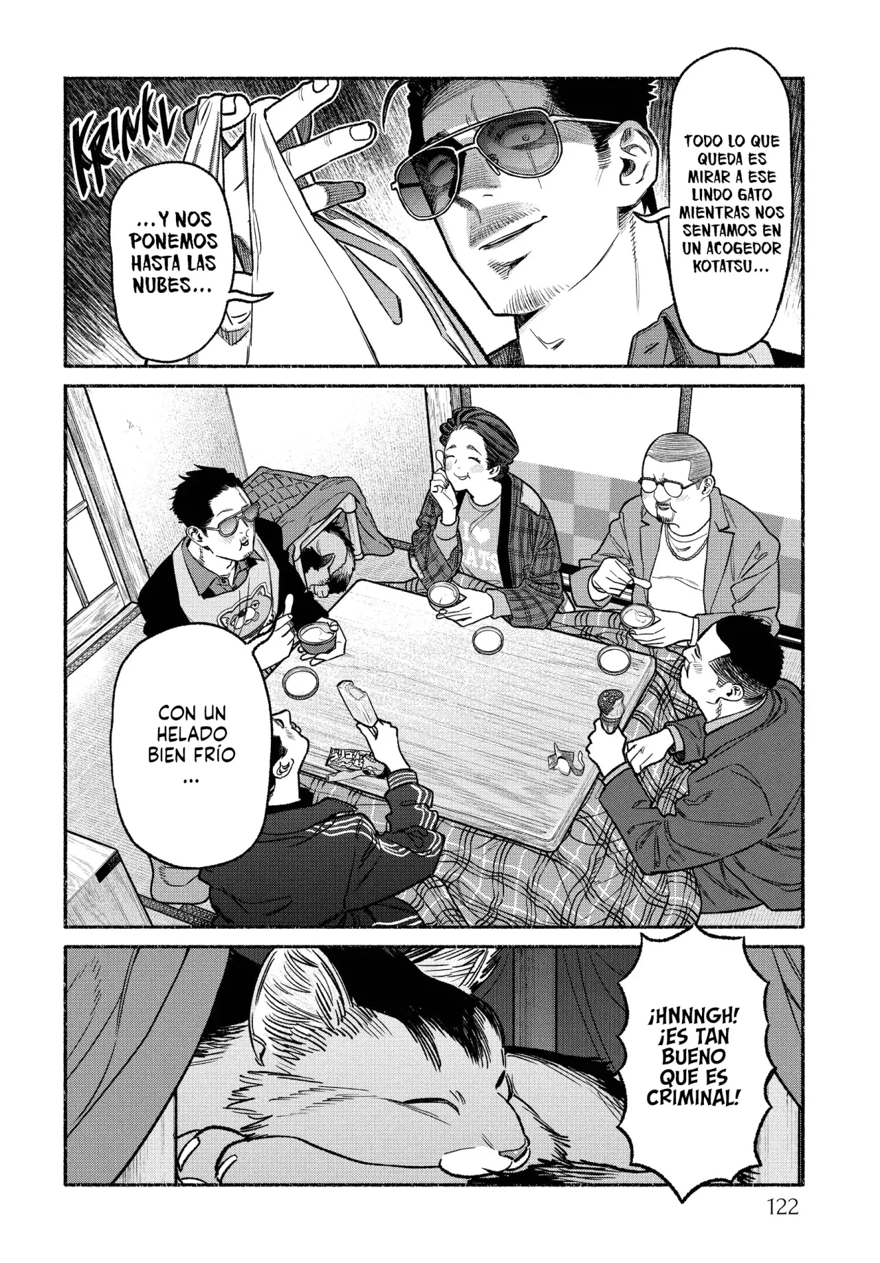 Gokushufudou Capítulo 125 - Página 15 en español