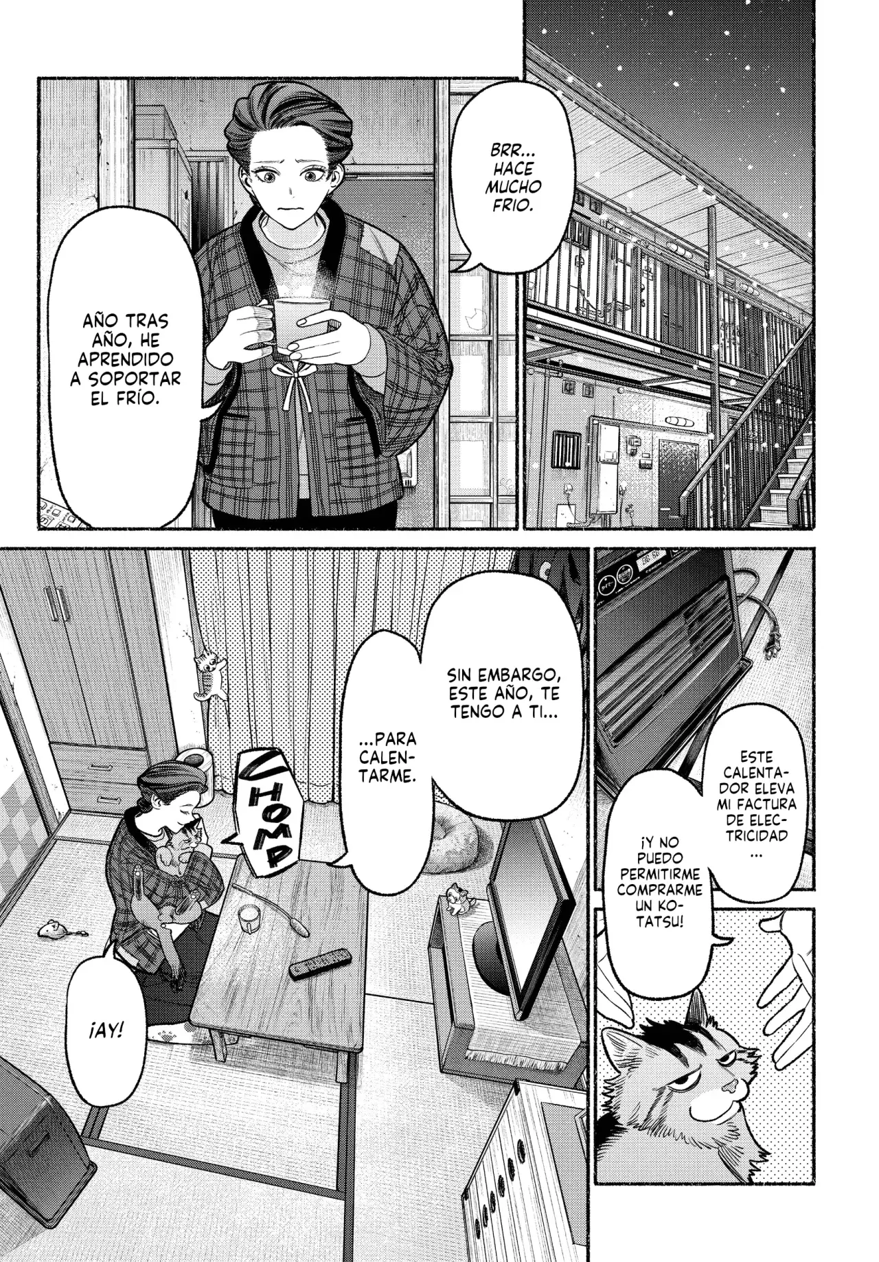 Gokushufudou Capítulo 125 - Página 4 en español