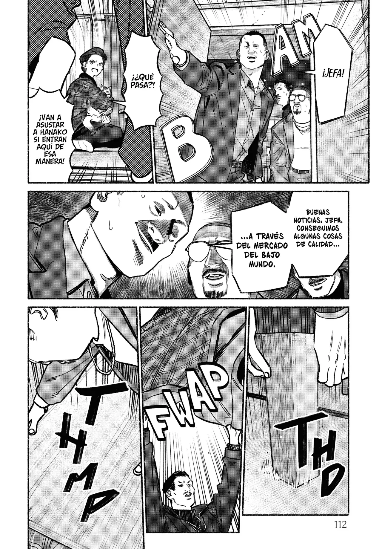 Gokushufudou Capítulo 125 - Página 5 en español