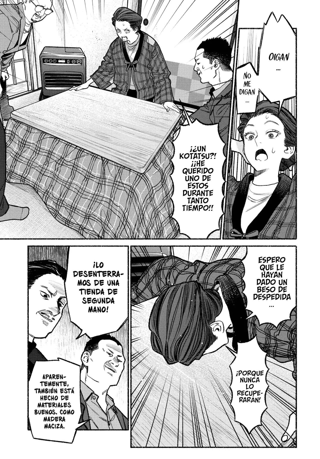 Gokushufudou Capítulo 125 - Página 6 en español