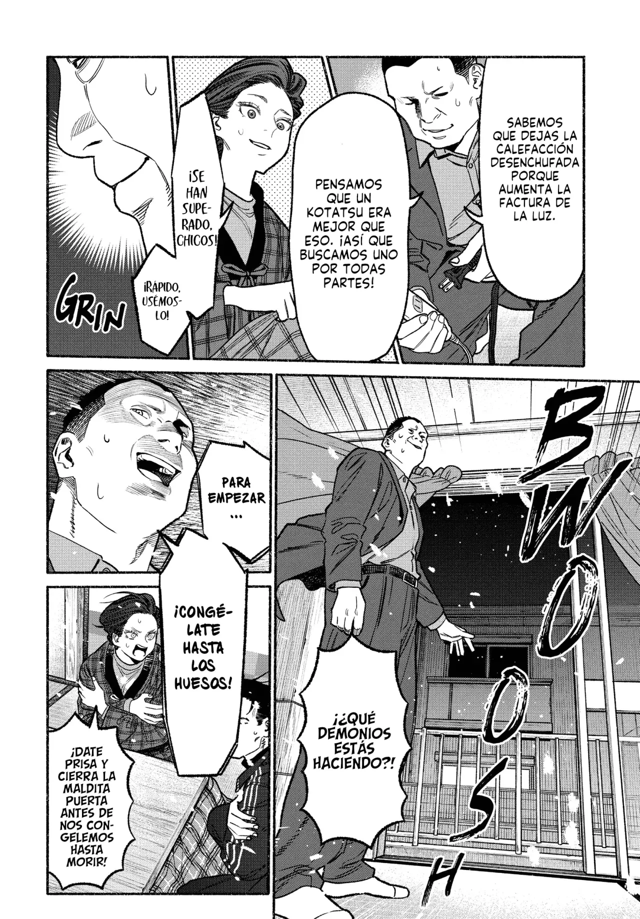 Gokushufudou Capítulo 125 - Página 7 en español
