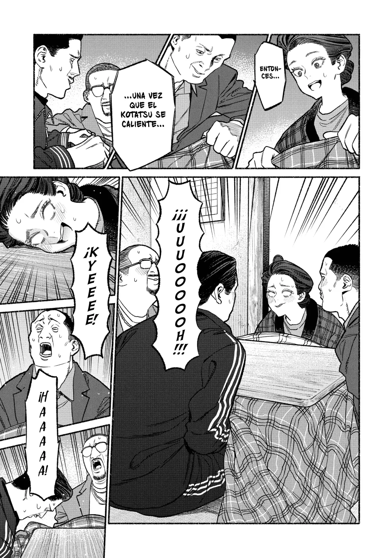 Gokushufudou Capítulo 125 - Página 8 en español