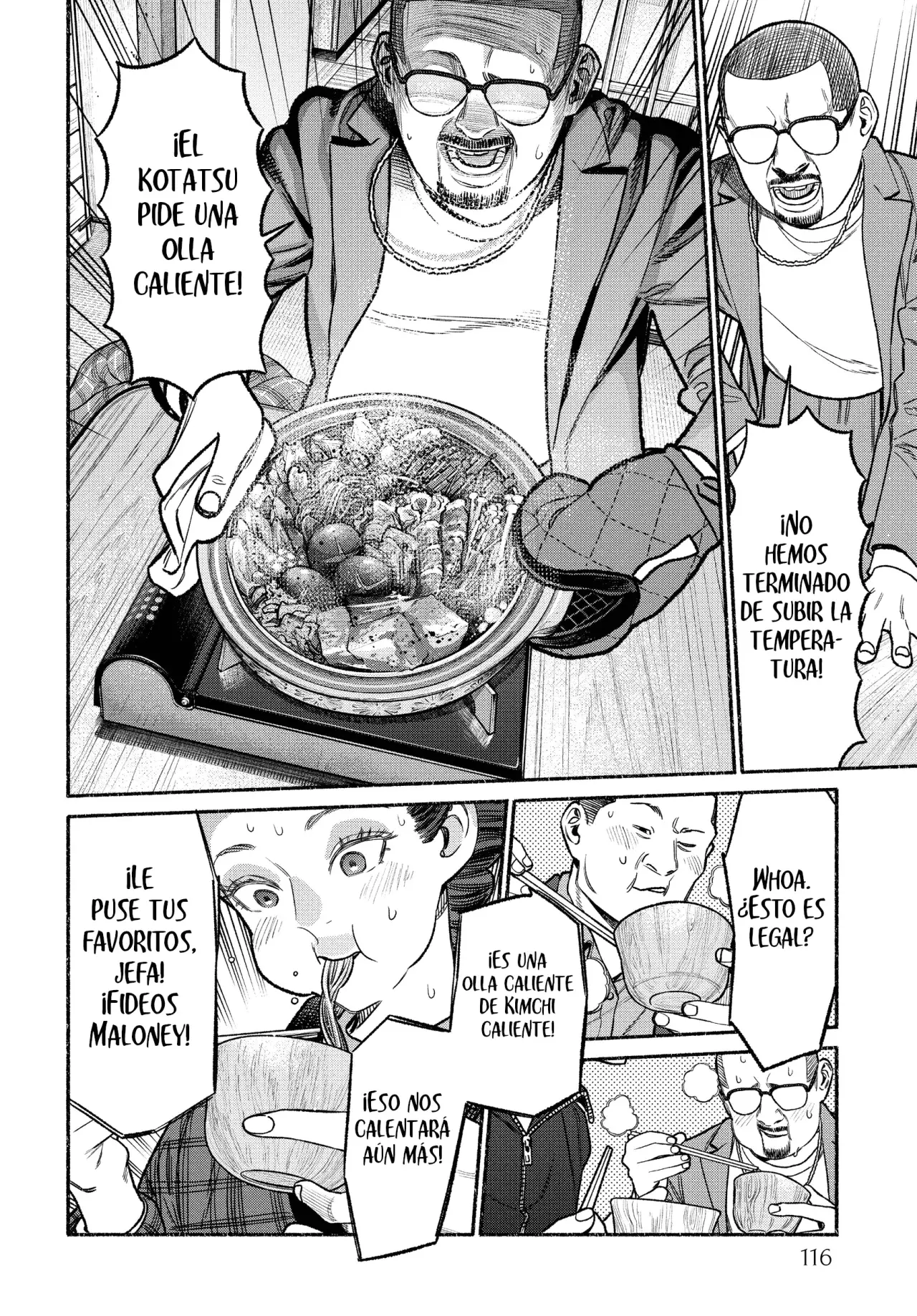 Gokushufudou Capítulo 125 - Página 9 en español