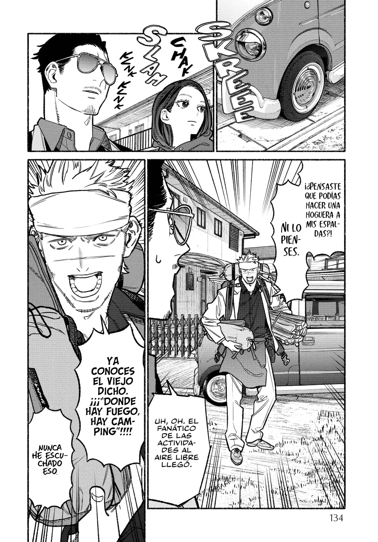 Gokushufudou Capítulo 126 - Página 10 en español