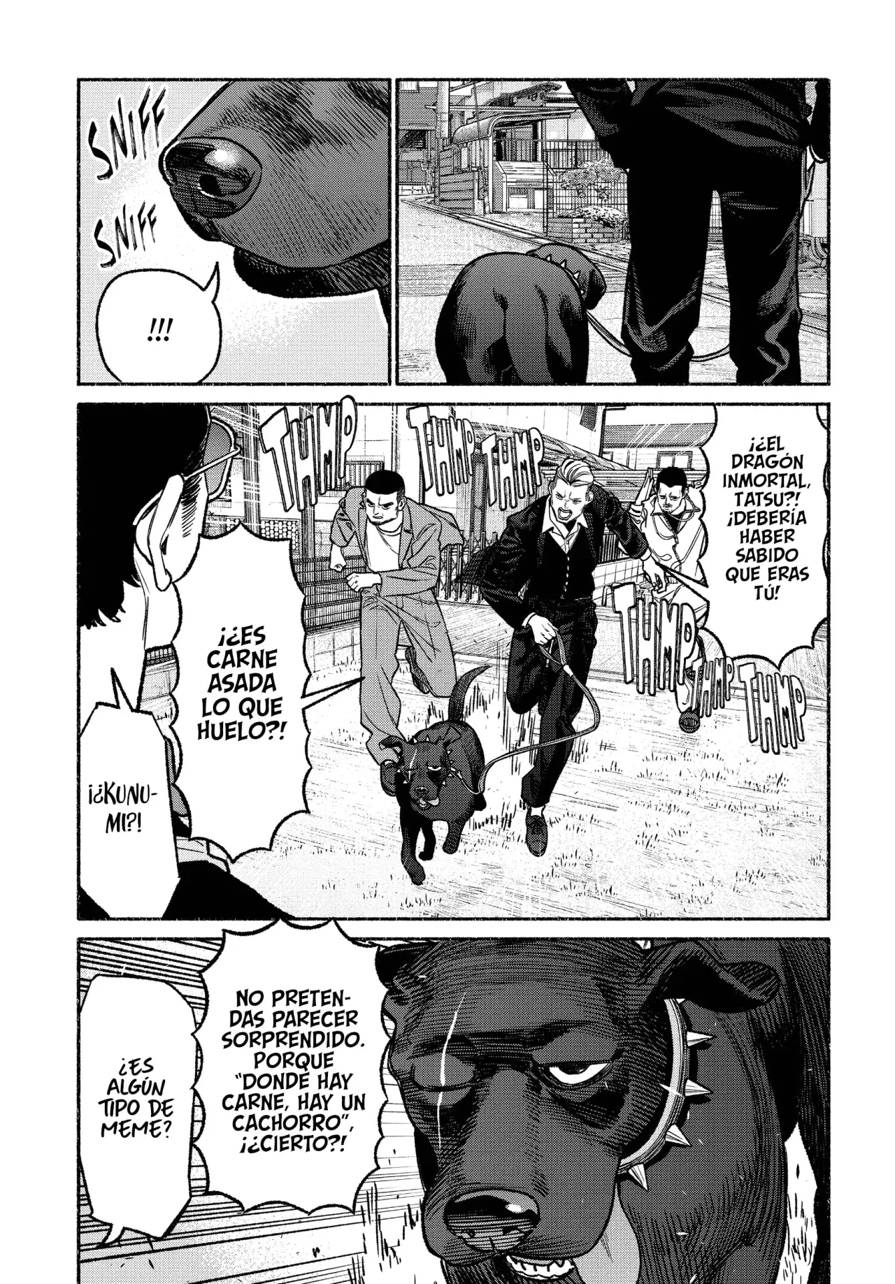 Gokushufudou Capítulo 126 - Página 11 en español